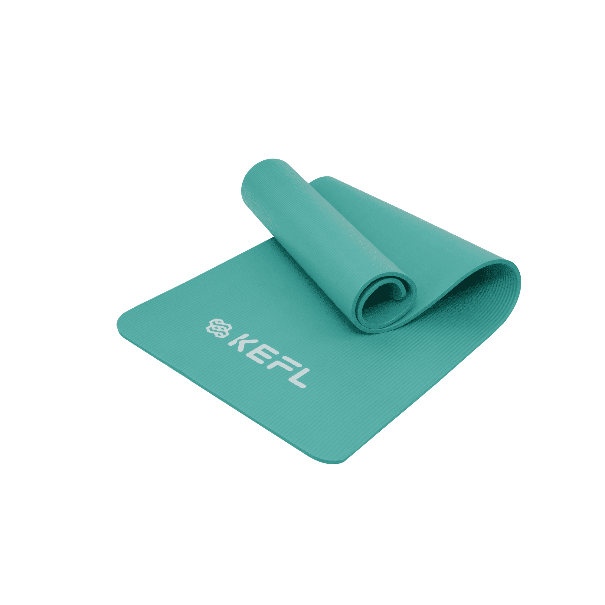 KEFL NBR Yoga Mat 10mm - Free Carry Straps