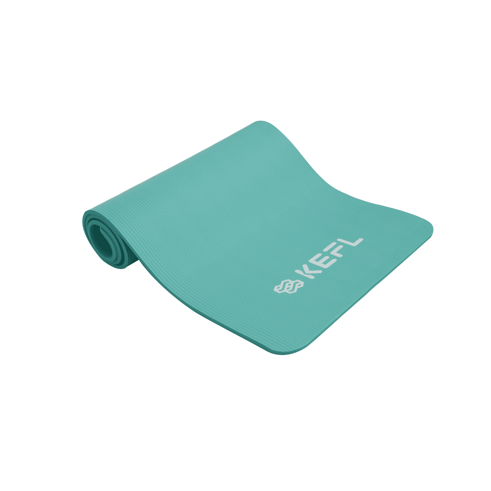 KEFL NBR Yoga Mat 10mm - Free Carry Straps