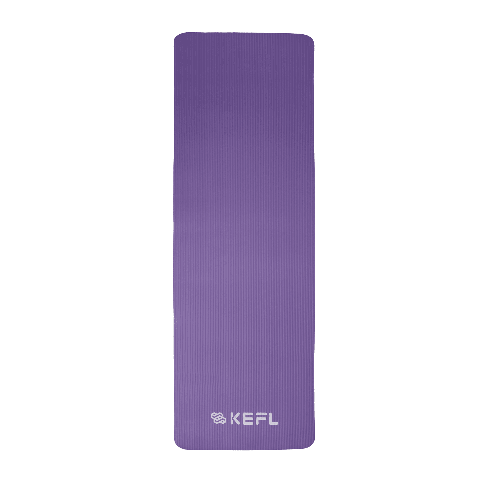 KEFL NBR Yoga Mat 10mm - Free Carry Straps