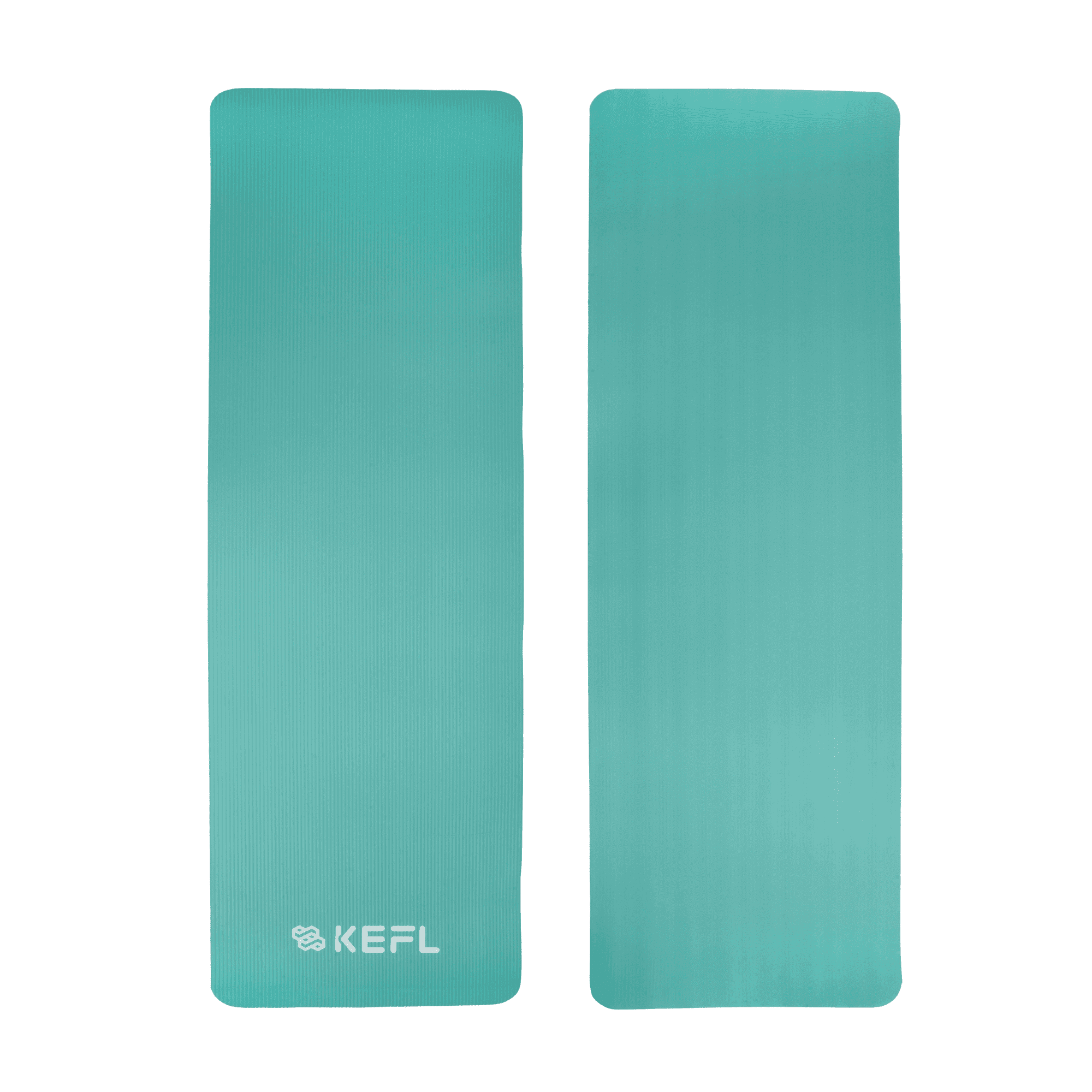 KEFL NBR Yoga Mat 10mm - Free Carry Straps