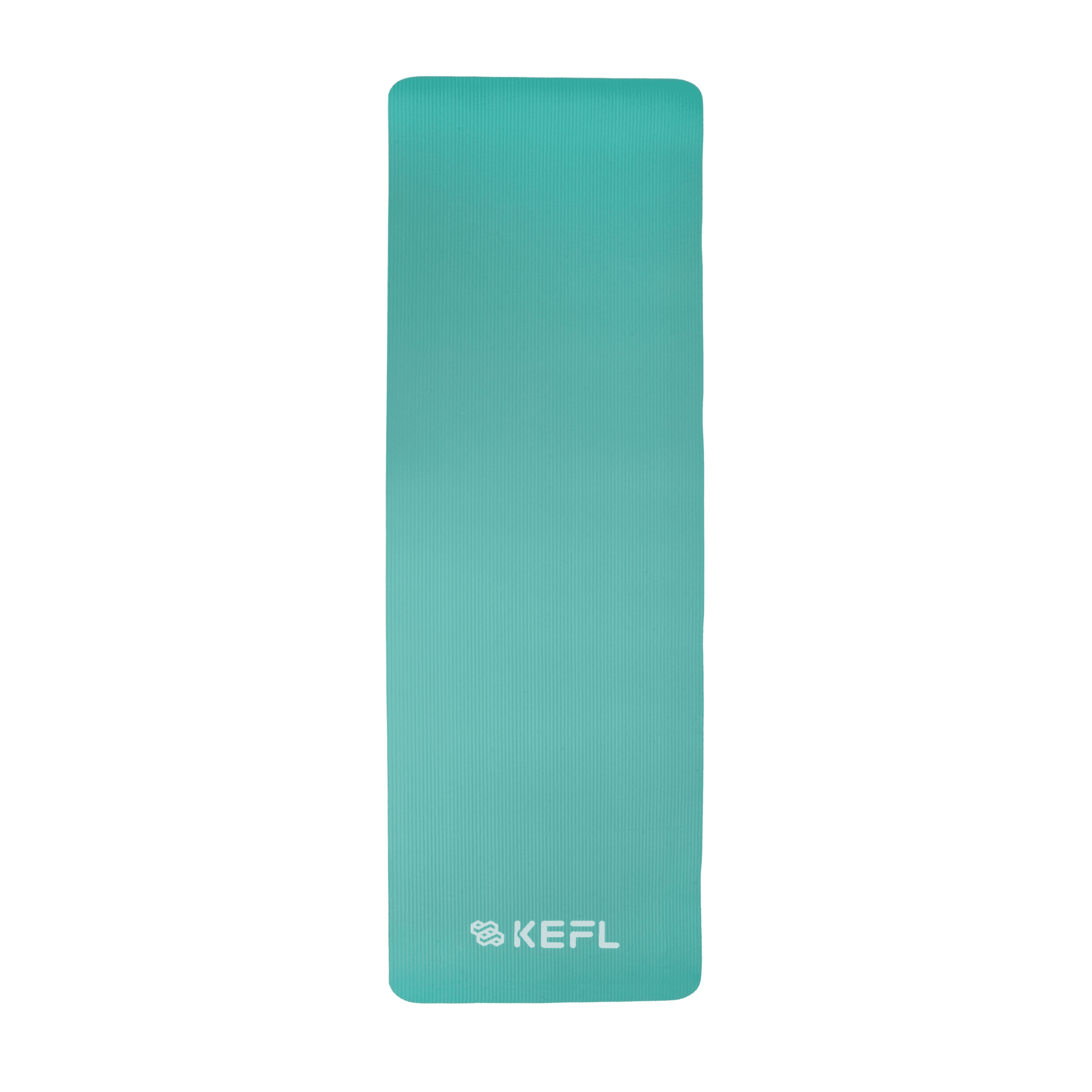 KEFL NBR Yoga Mat 10mm - Free Carry Straps