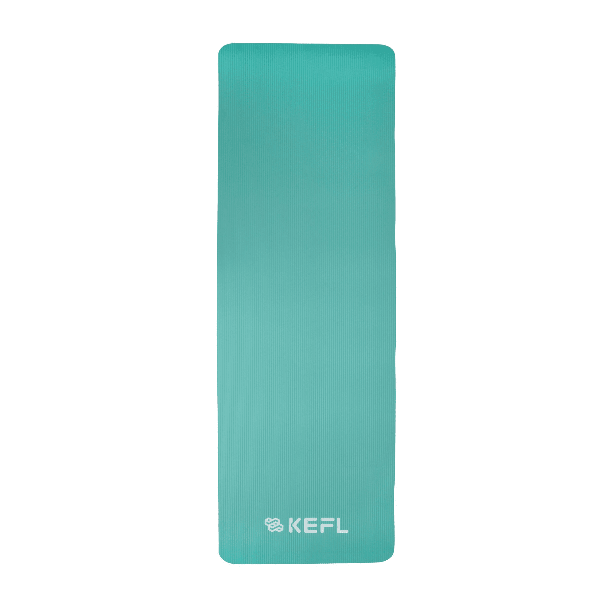 KEFL NBR Yoga Mat 10mm - Free Carry Straps