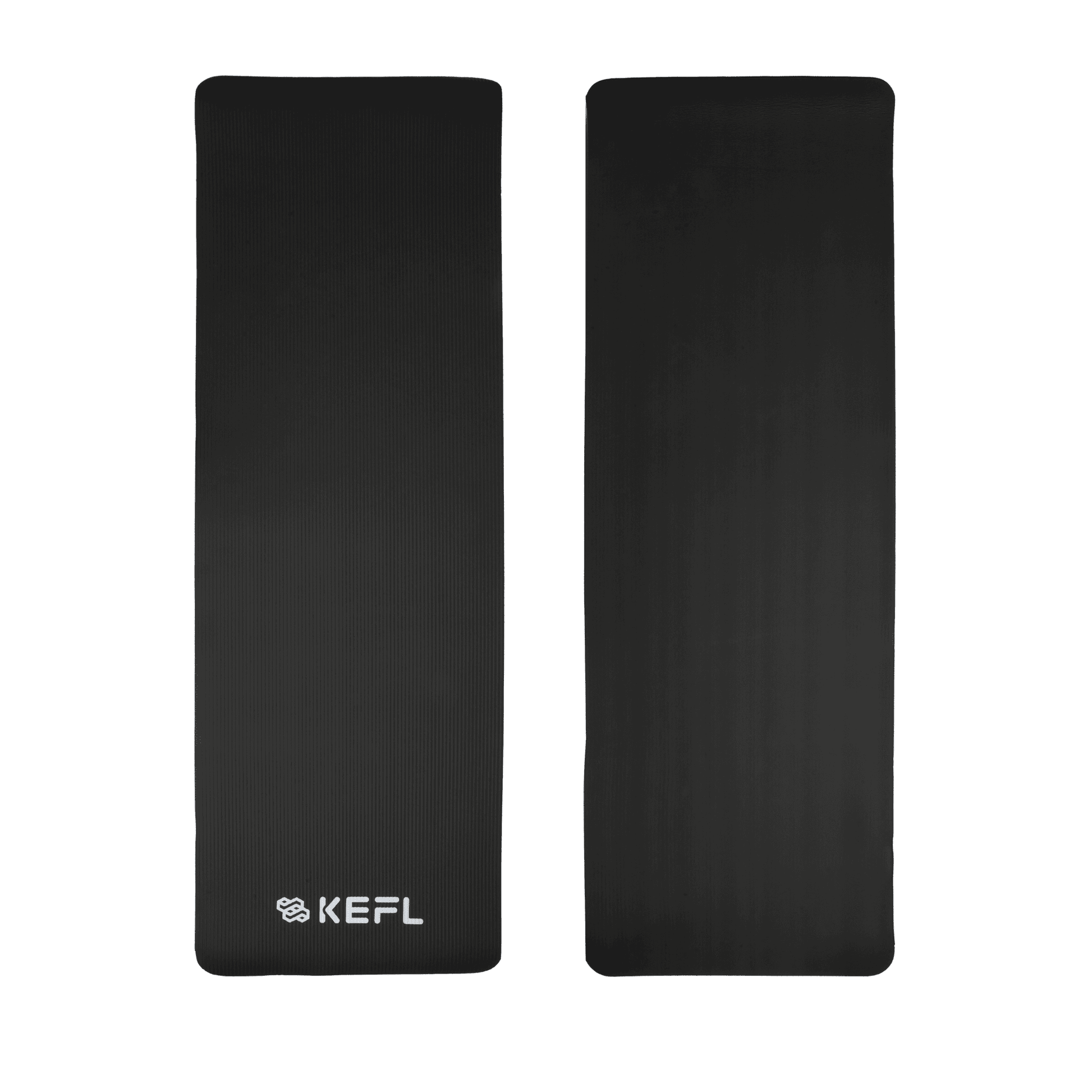 KEFL NBR Yoga Mat 10mm - Free Carry Straps