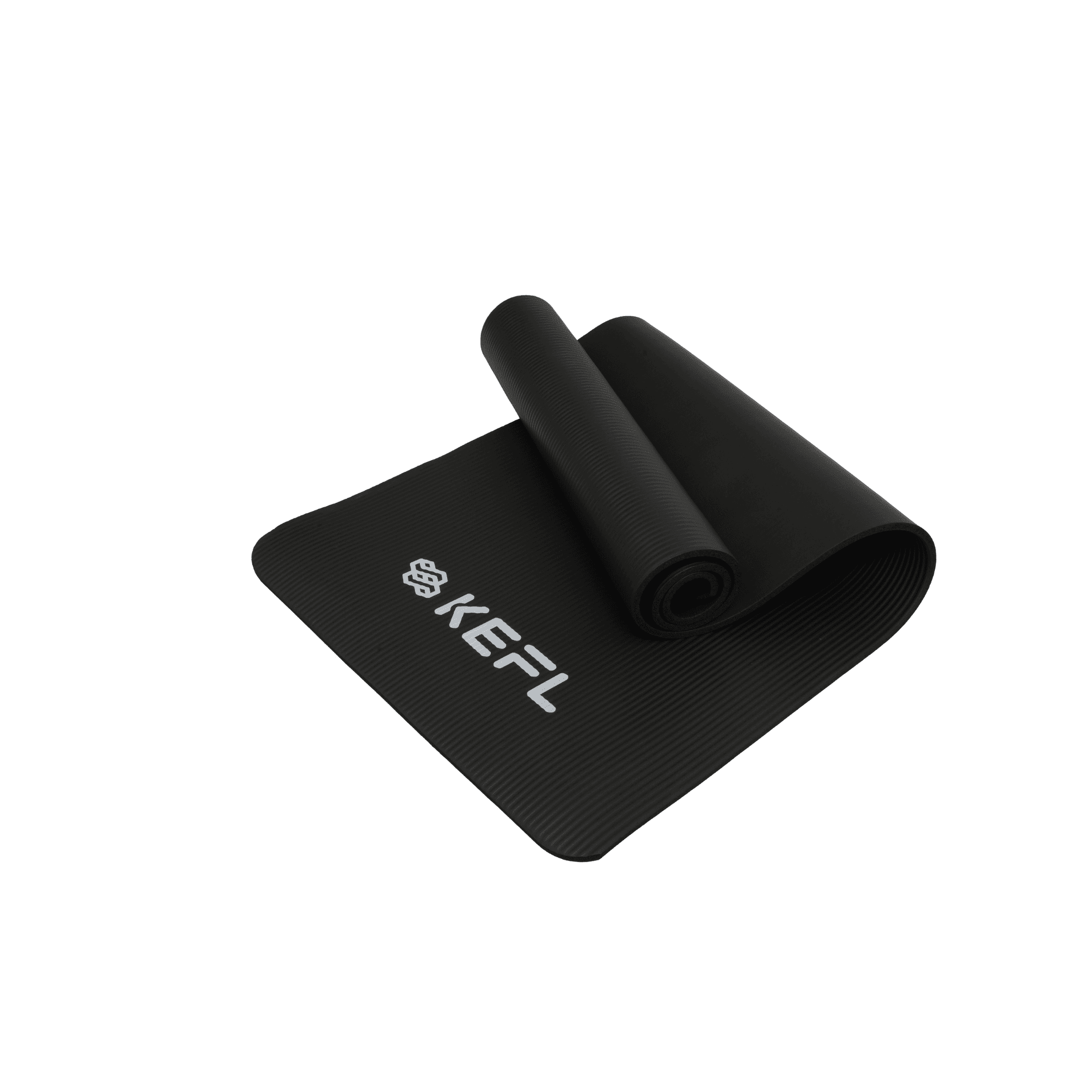 KEFL NBR Yoga Mat 10mm - Free Carry Straps