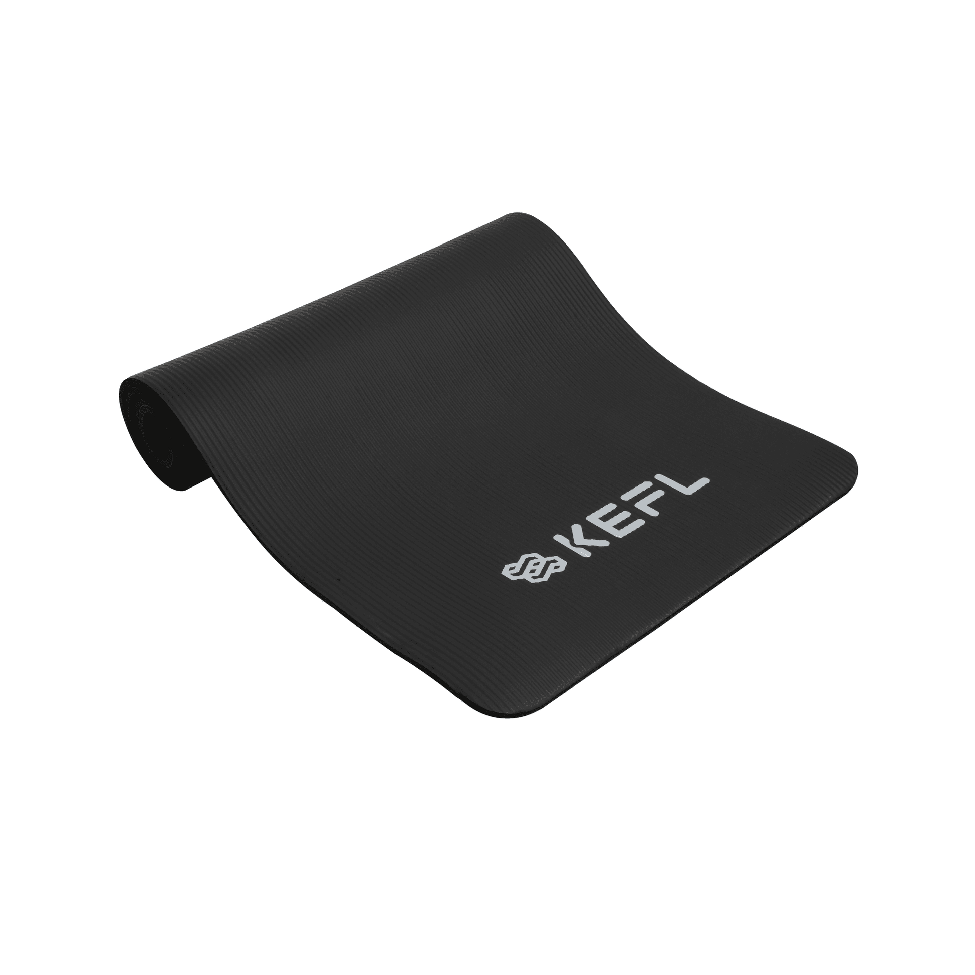 KEFL NBR Yoga Mat 10mm - Free Carry Straps
