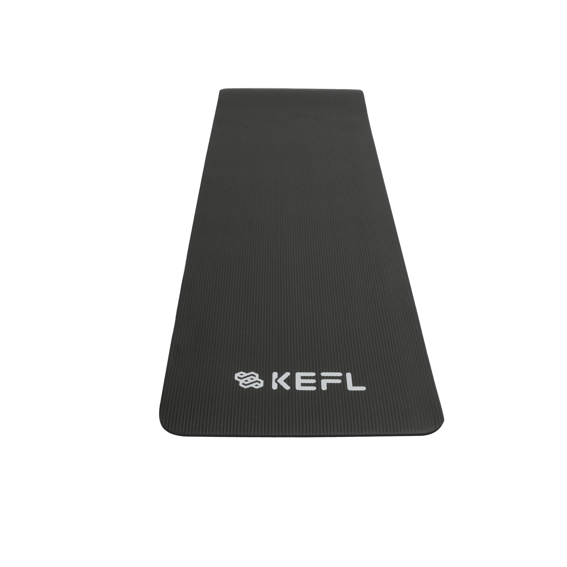 KEFL NBR Yoga Mat 10mm - Free Carry Straps