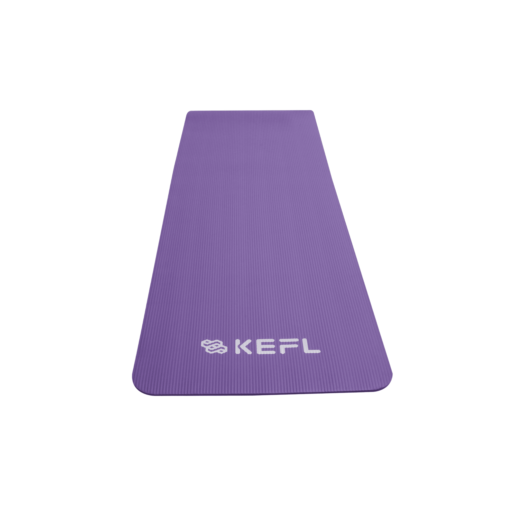 KEFL NBR Yoga Mat 10mm - Free Carry Straps