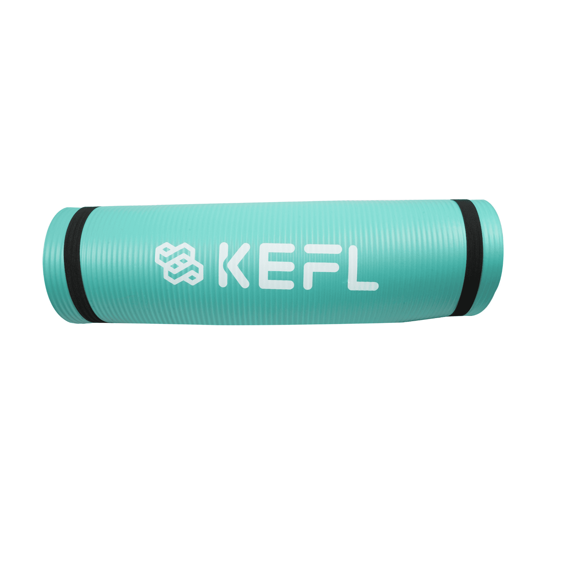 KEFL NBR Yoga Mat 10mm - Free Carry Straps