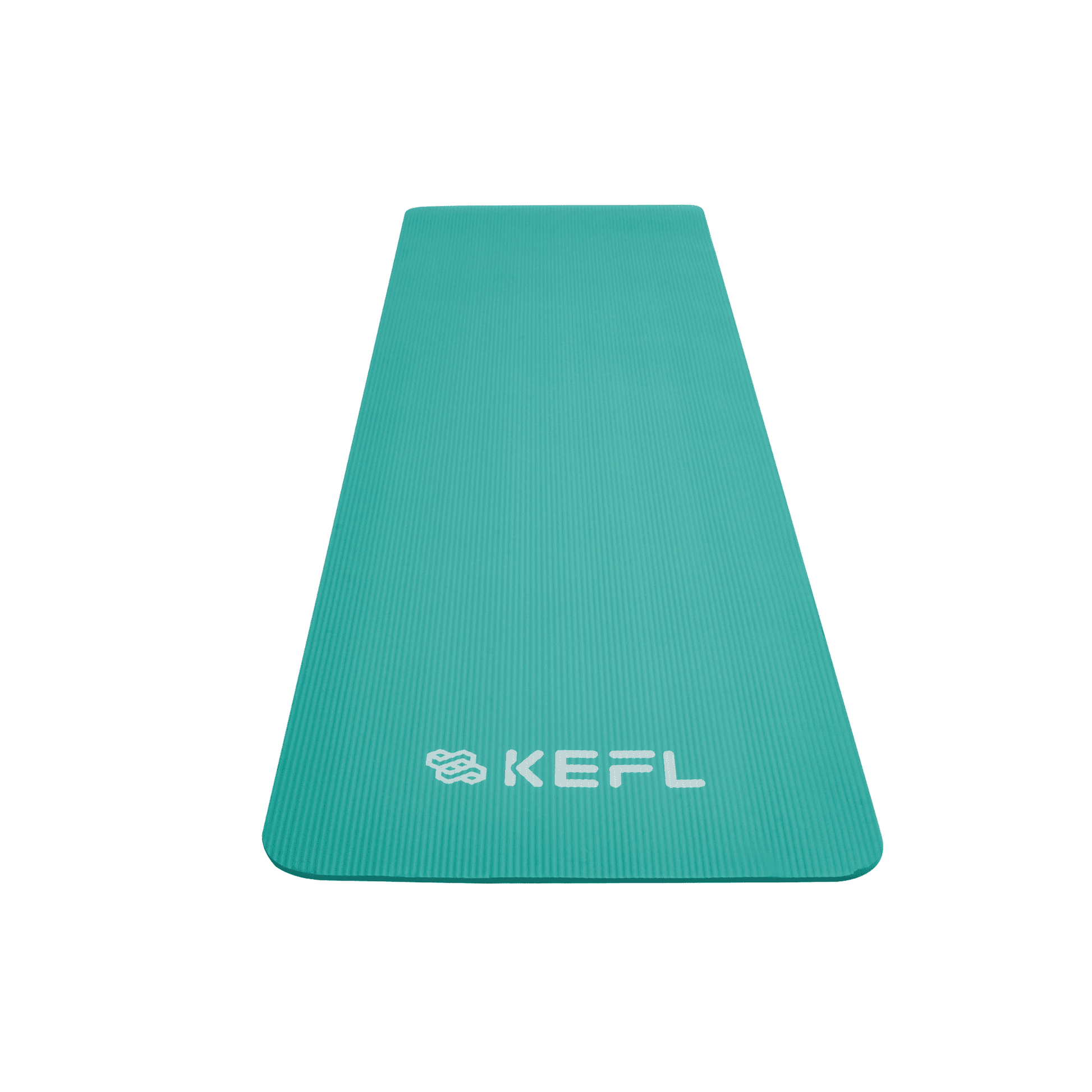 KEFL NBR Yoga Mat 10mm - Free Carry Straps