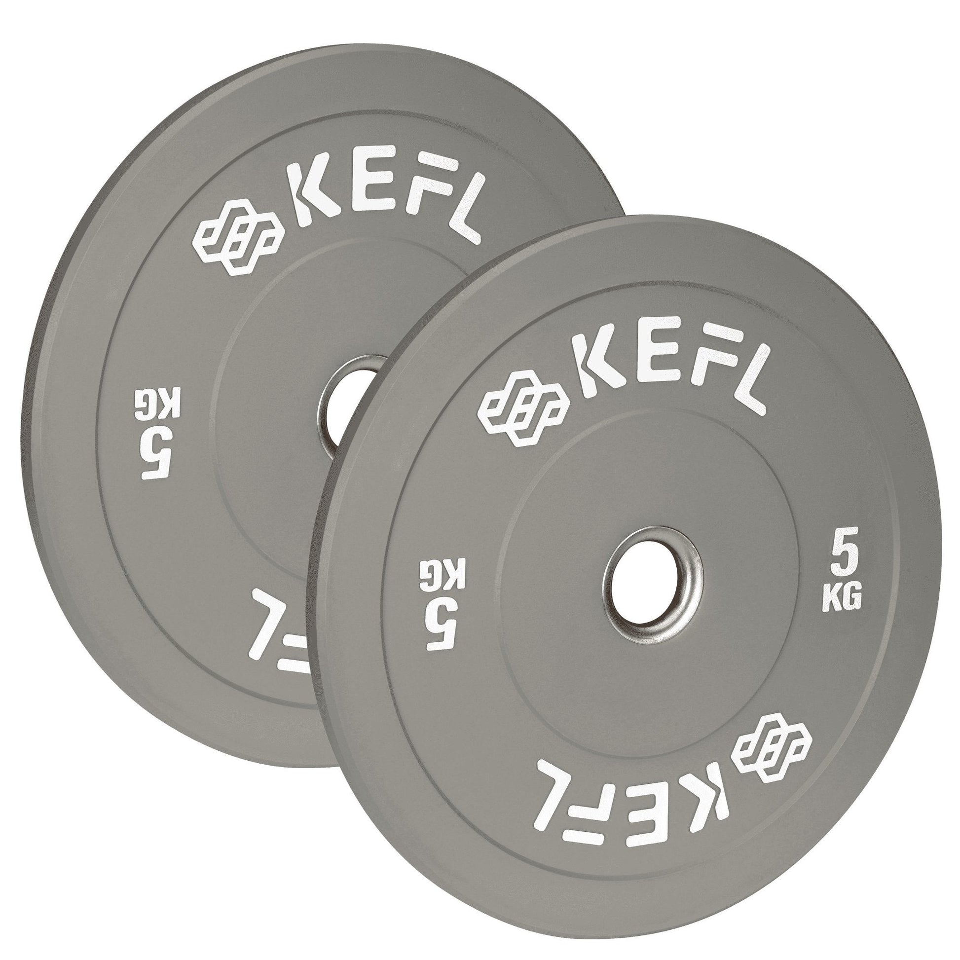 KEFL Olympic Bumper Plate - Colour Coded