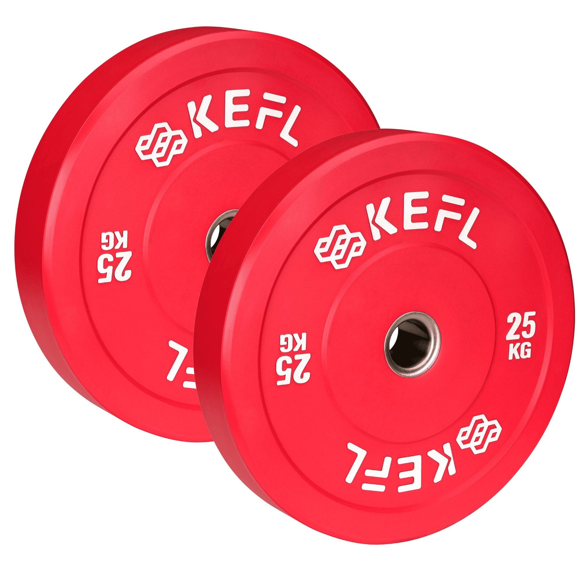 KEFL Olympic Bumper Plate - Colour Coded