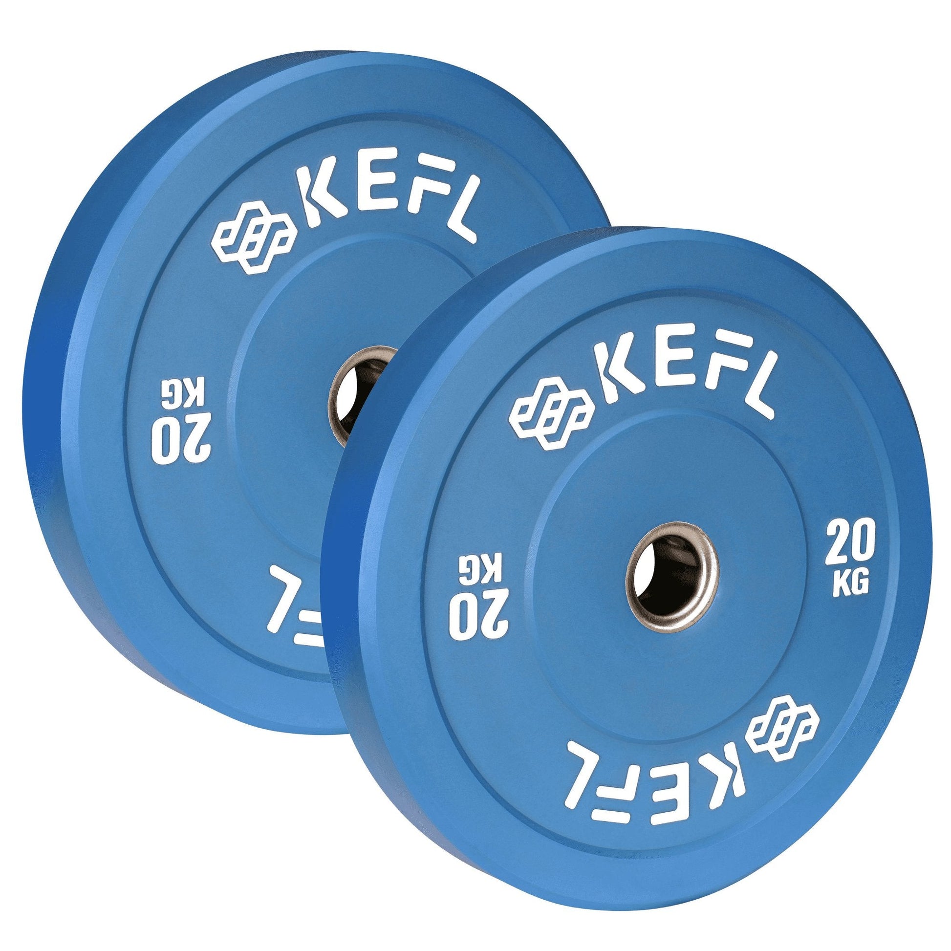 KEFL Olympic Bumper Plate - Colour Coded