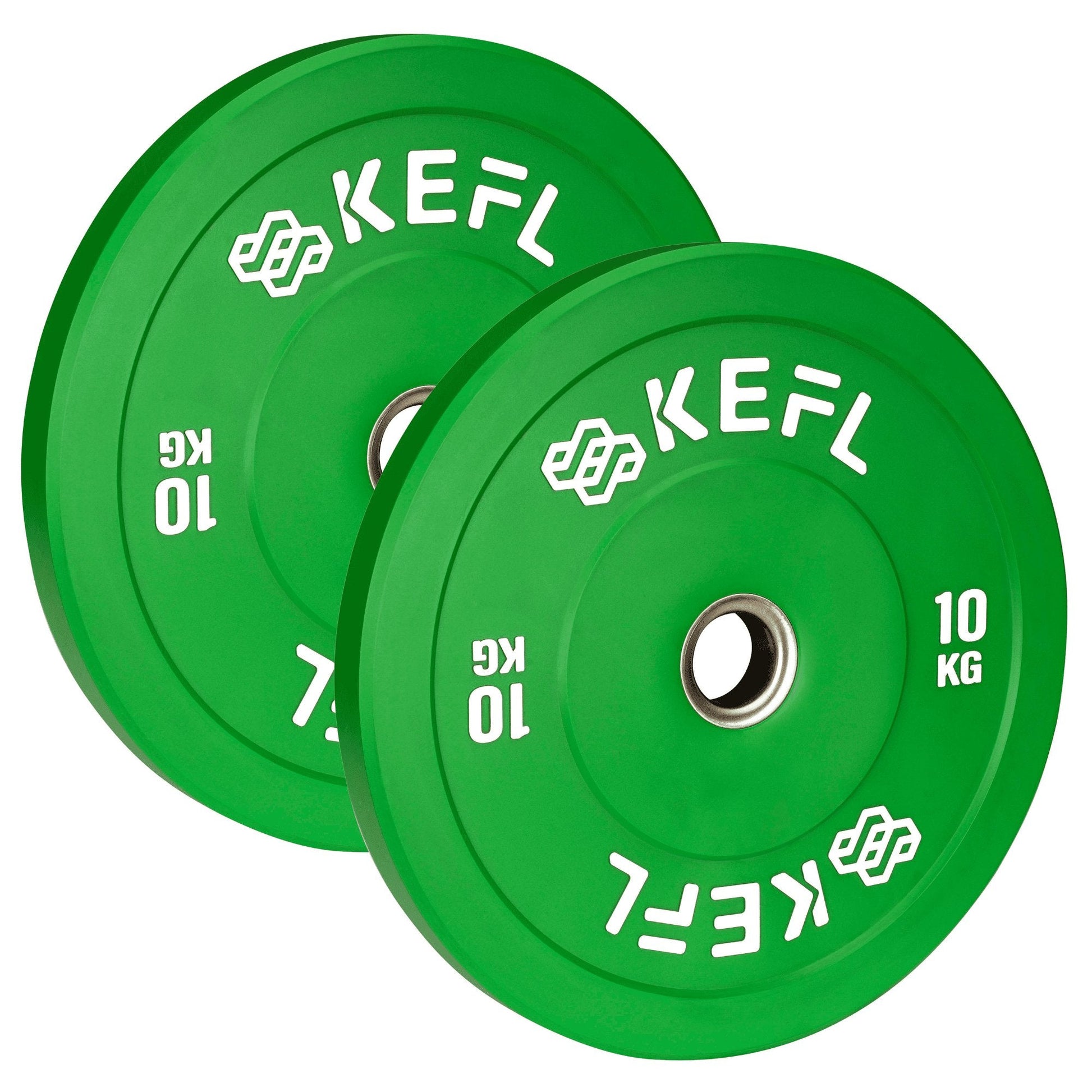 KEFL Olympic Bumper Plate - Colour Coded