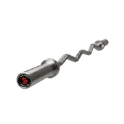 KEFL Olympic EZ Curl Bar, 4ft - 5ft