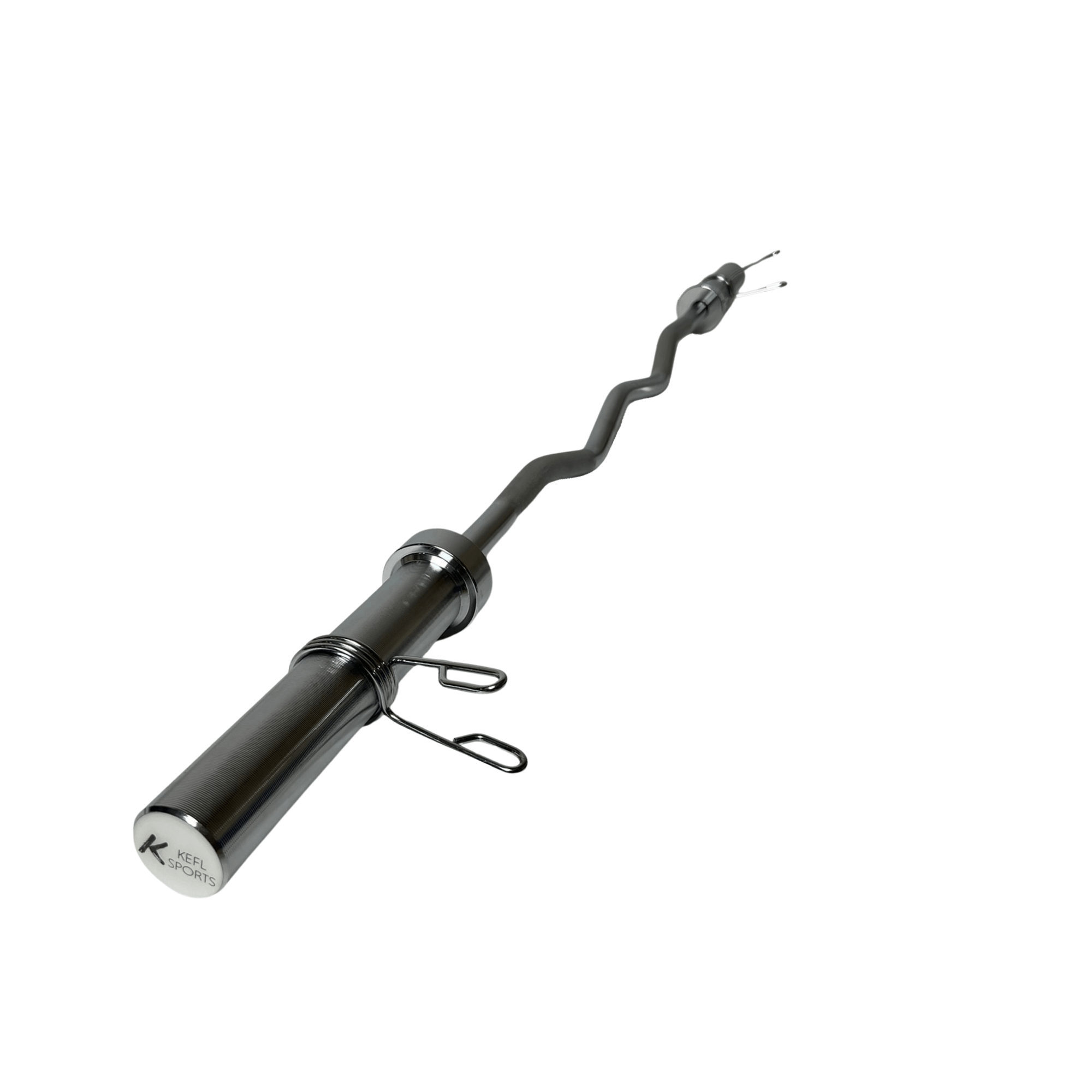 KEFL Olympic EZ Curl Bar, 4ft - 5ft