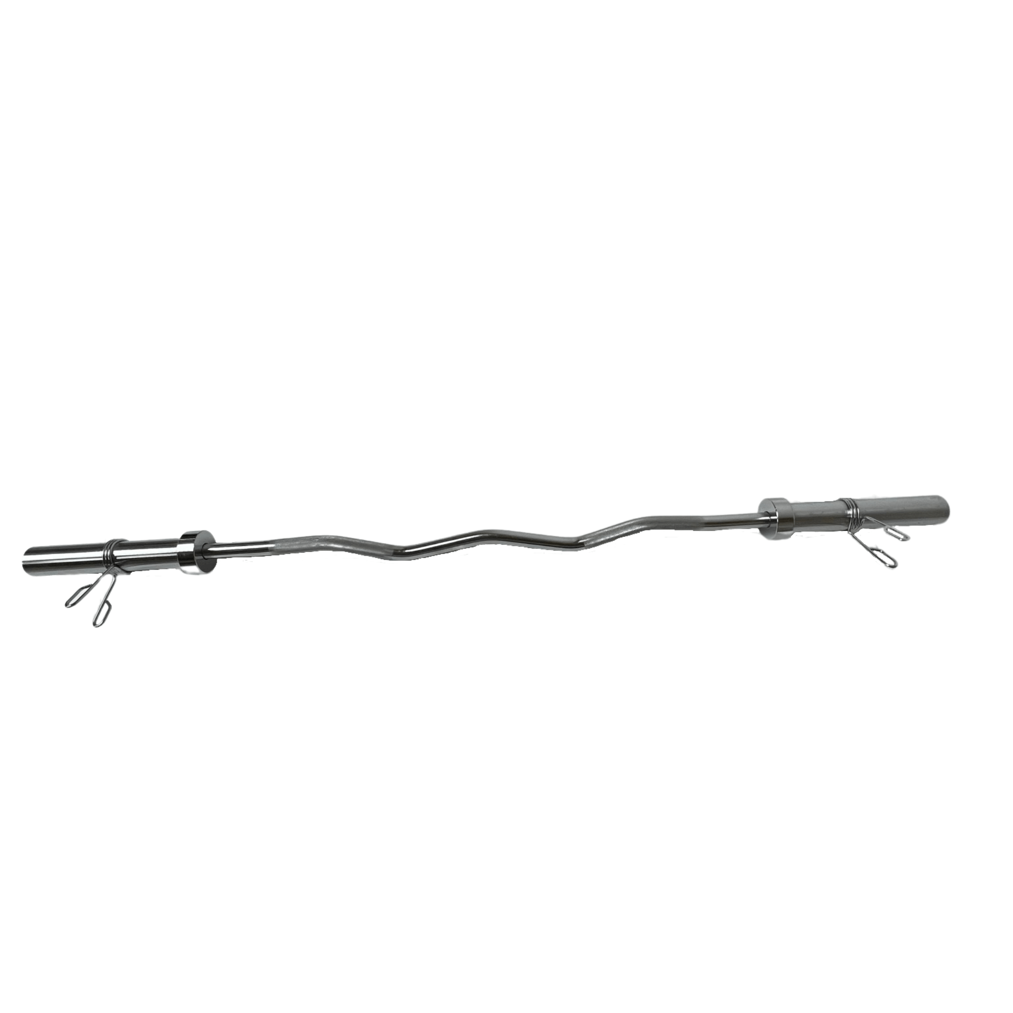 KEFL Olympic EZ Curl Bar, 4ft - 5ft