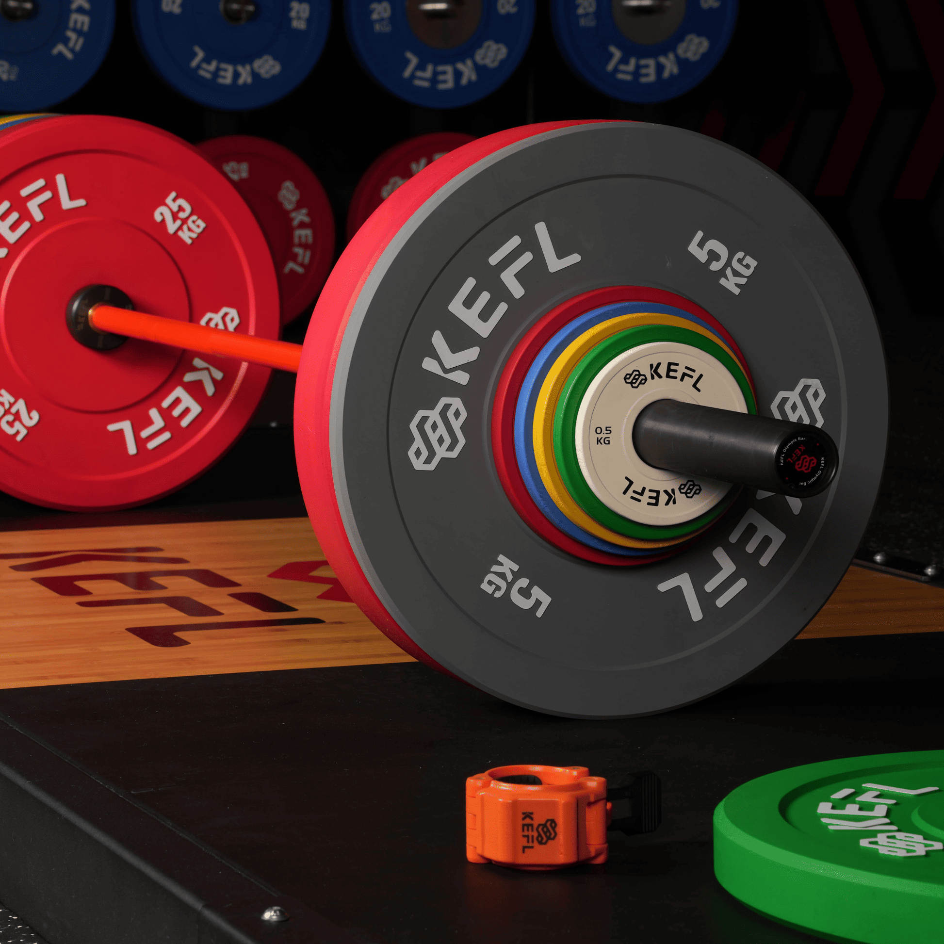 KEFL Olympic Fractional Change Plates