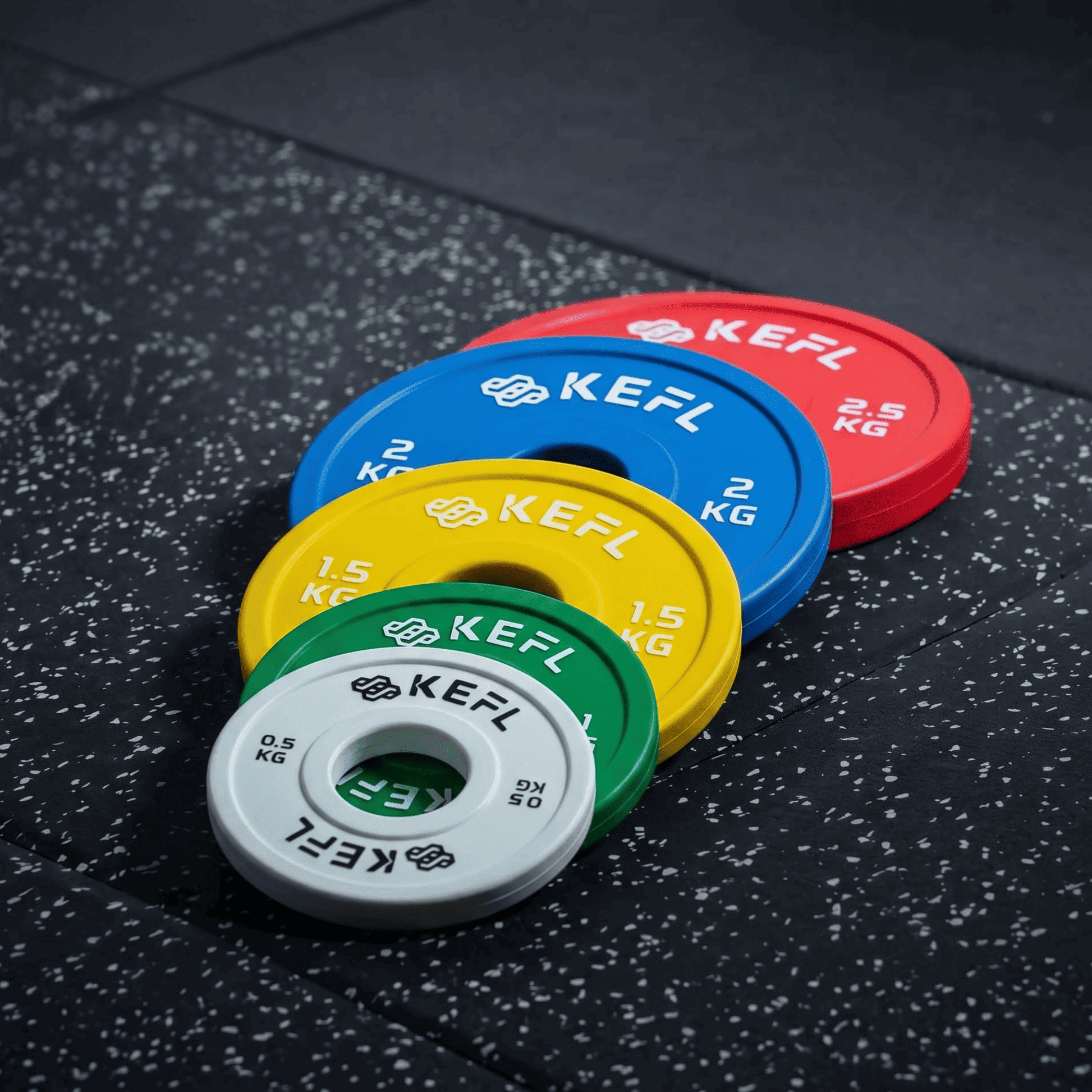 KEFL Olympic Fractional Change Plates