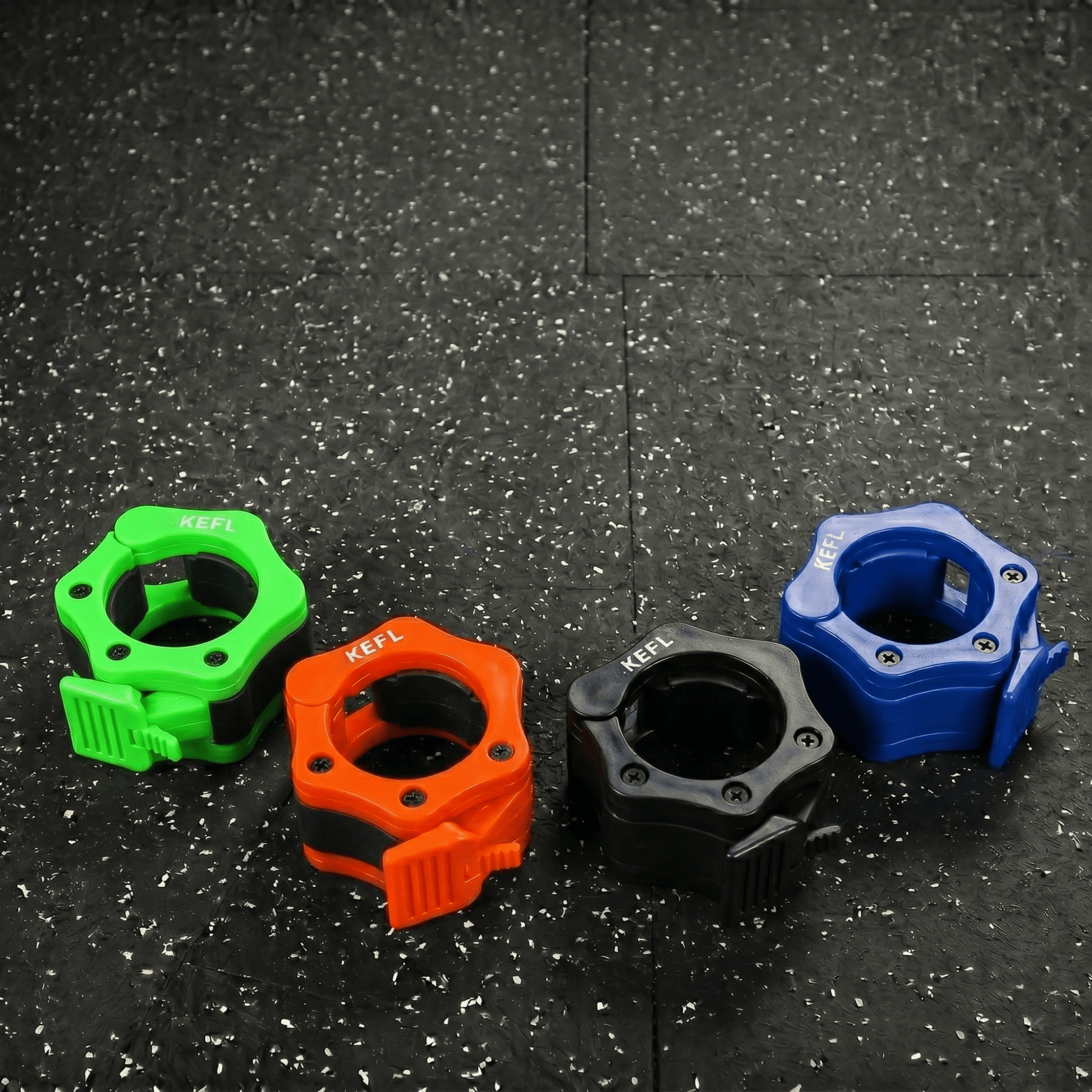KEFL Olympic Weight Bar Quick Lock Collars