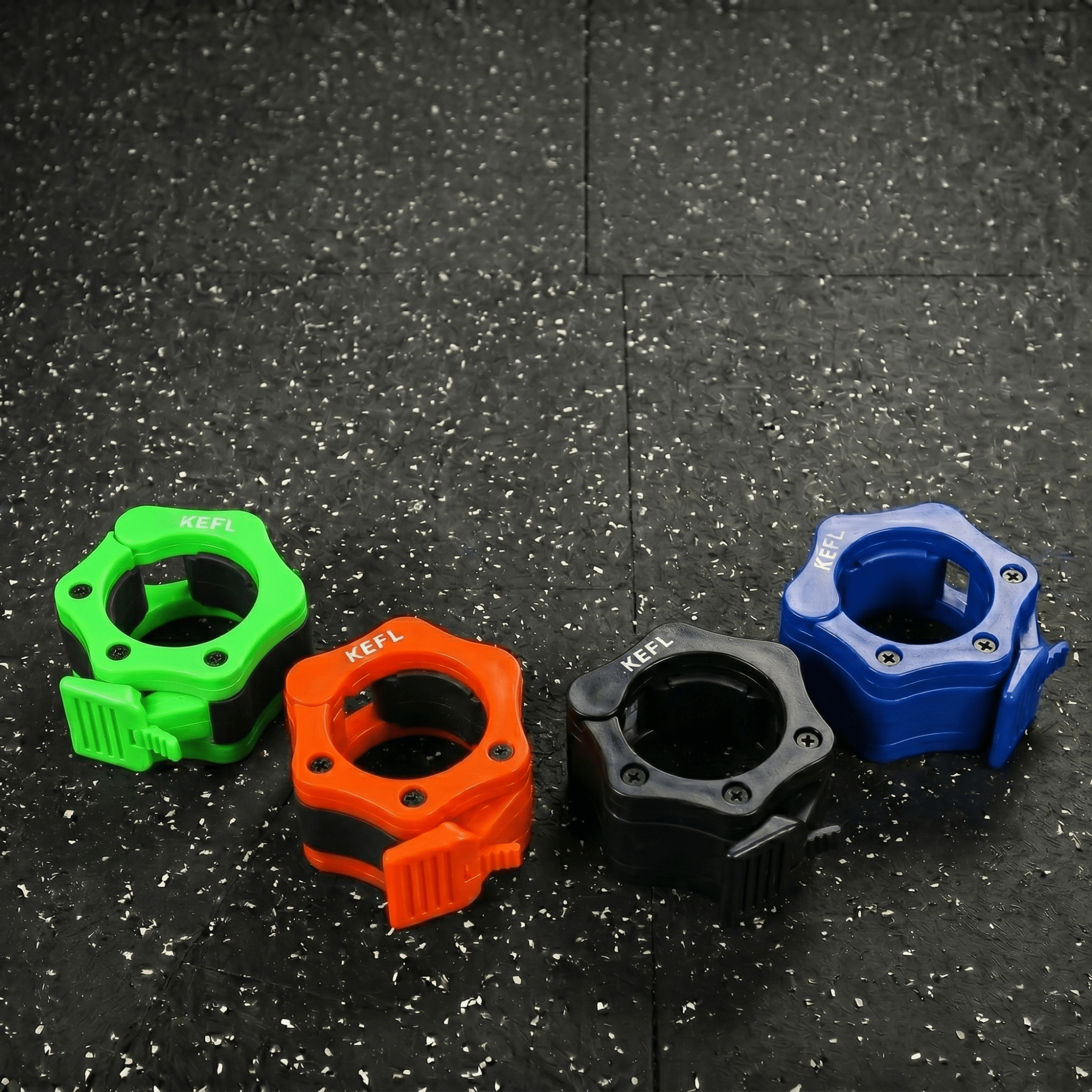 KEFL Olympic Weight Bar Quick Lock Collars