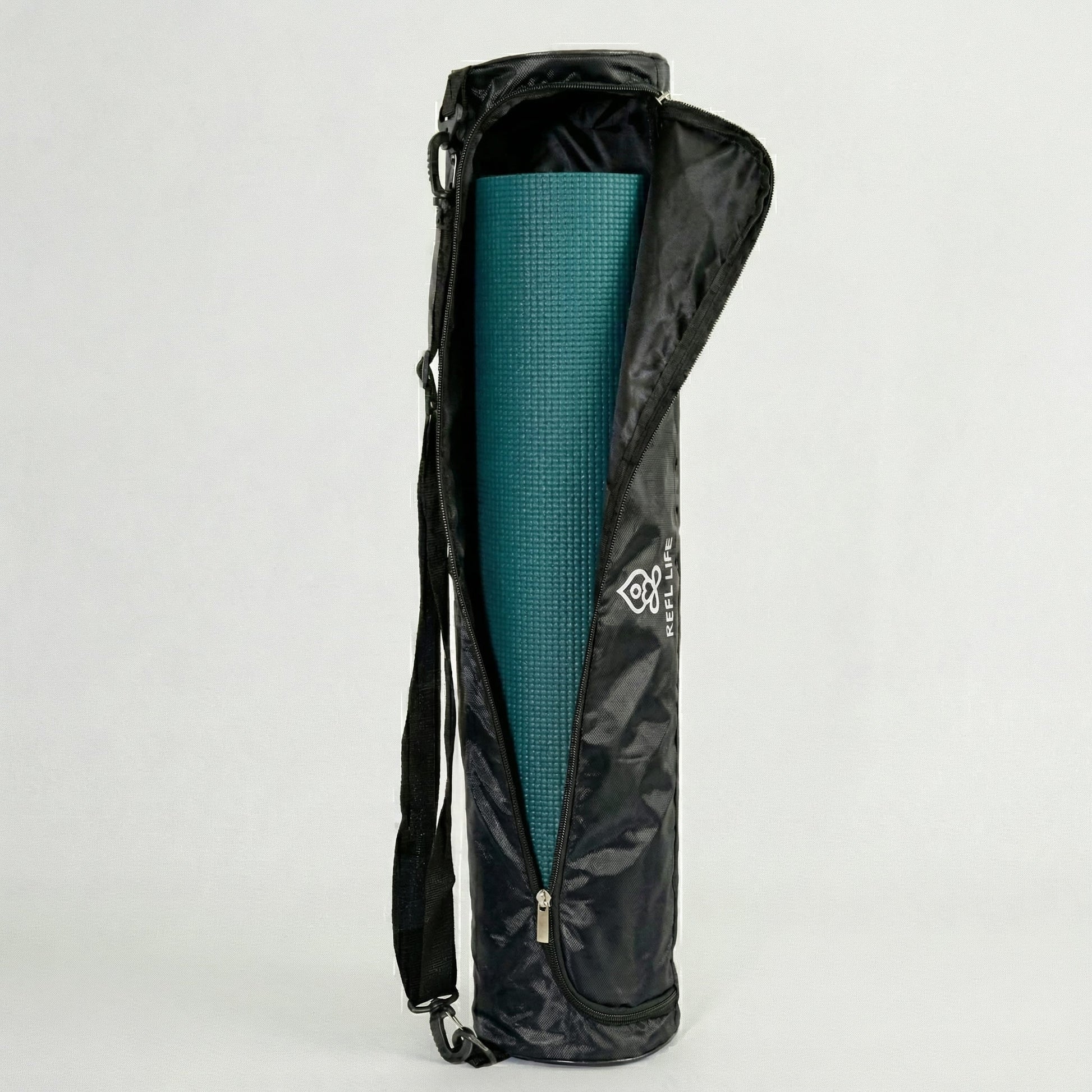 KEFL Oxford Yoga Mat Bag in Black