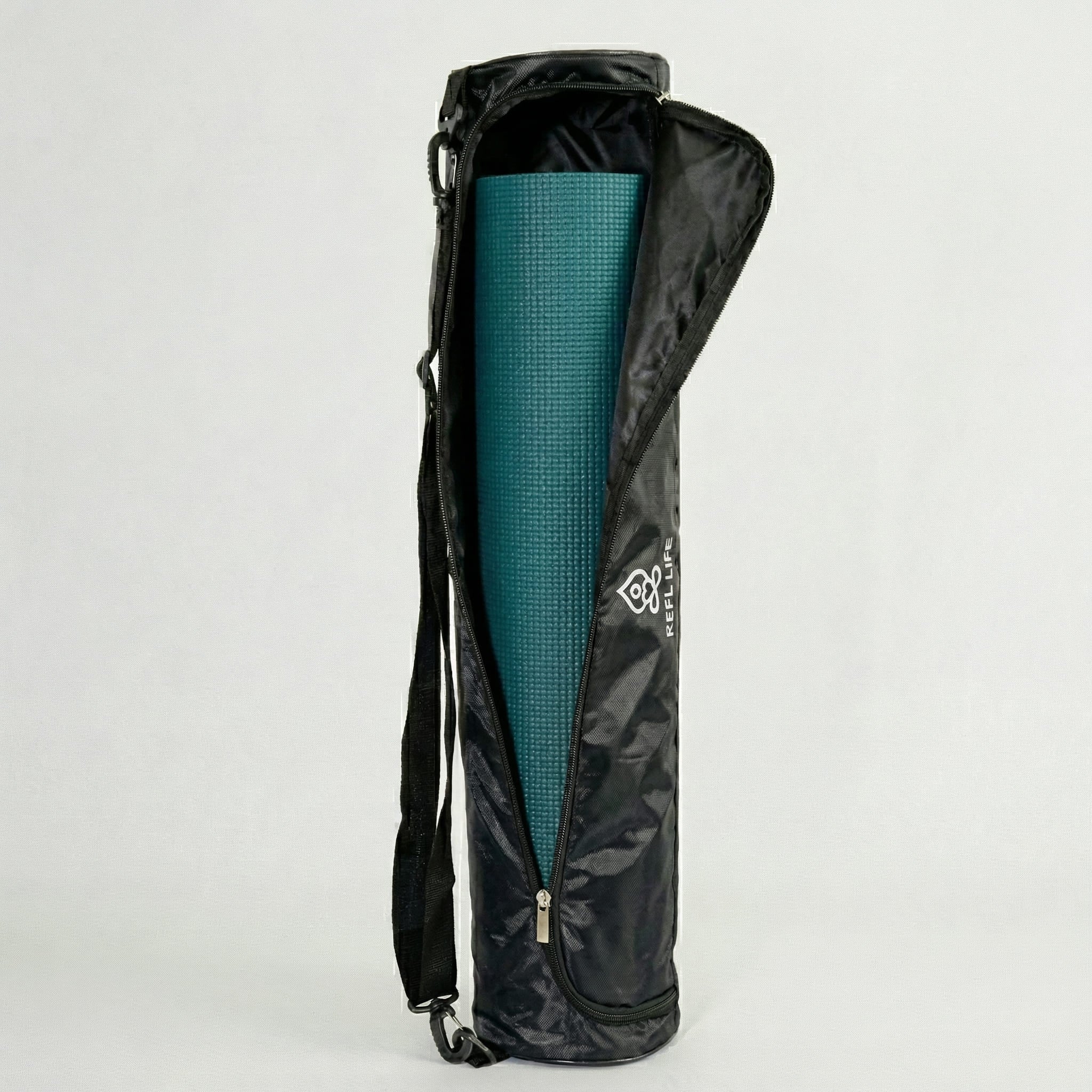 KEFL Oxford Yoga Mat Bag in Black