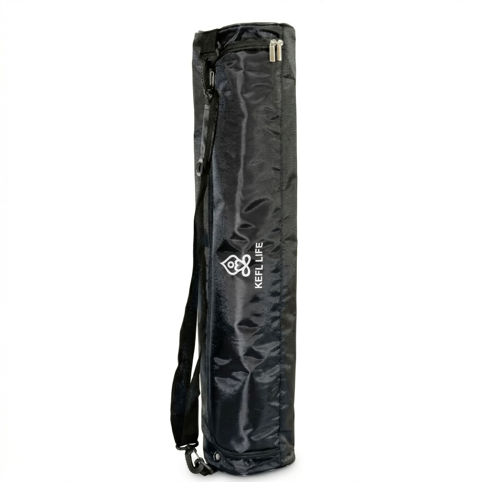 KEFL Oxford Yoga Mat Bag in Black