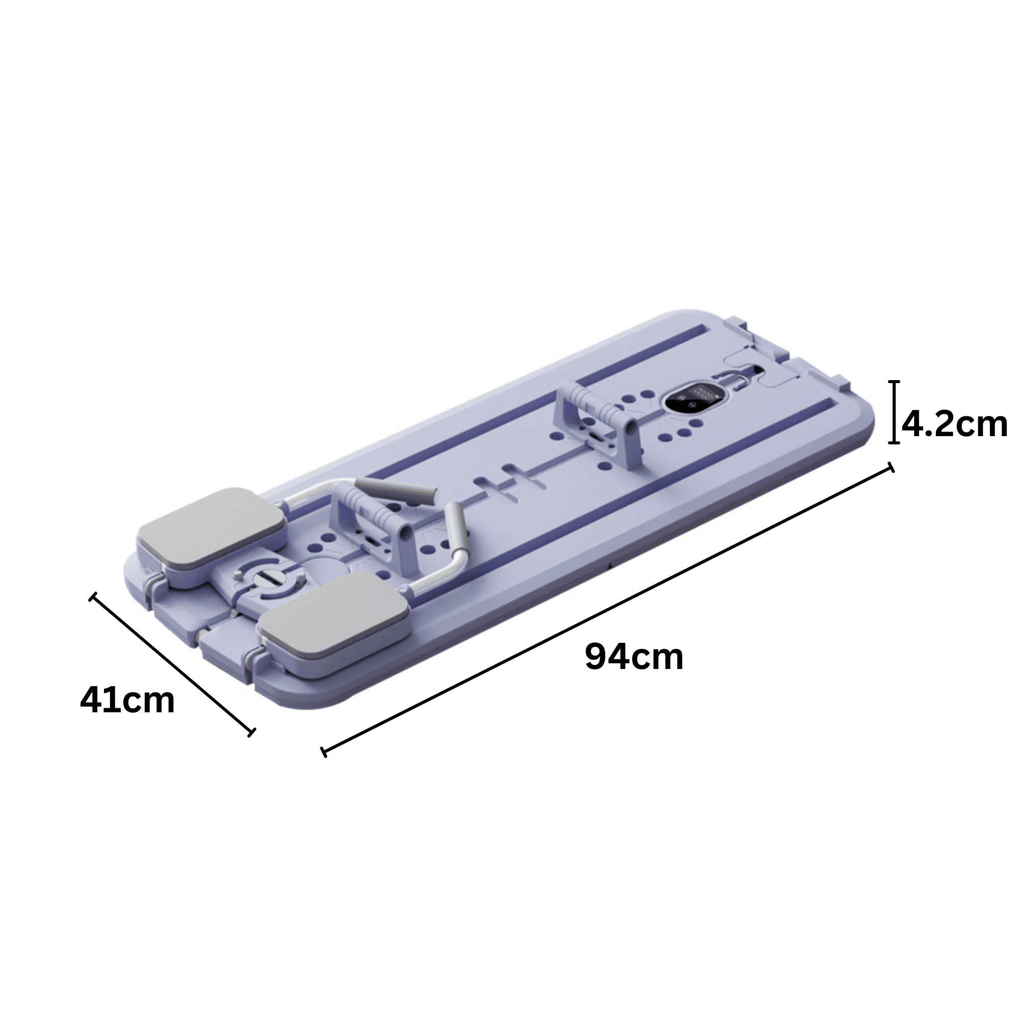 KEFL Pilates Reformer Board with Skiing Function – Foldable Home Workout Board