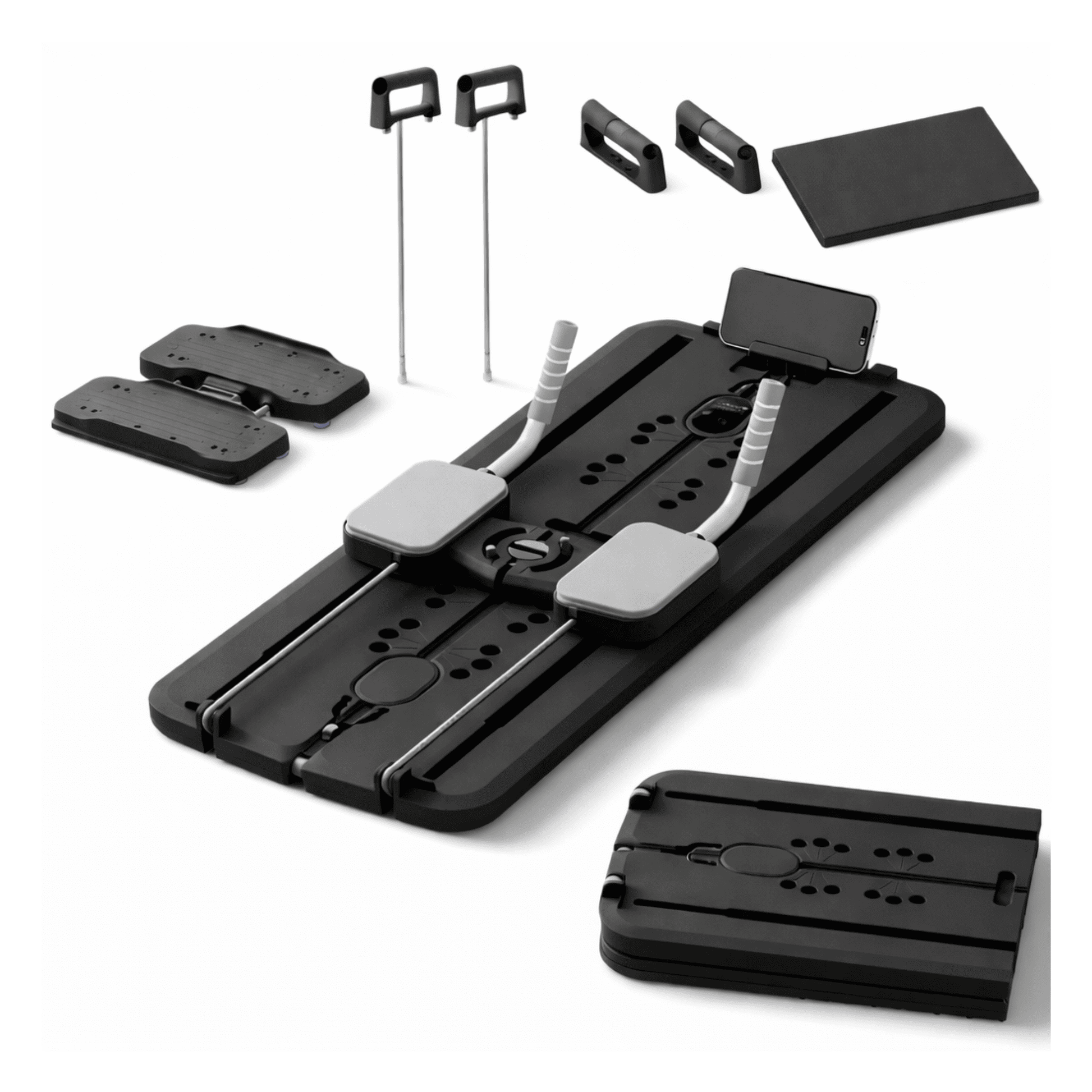 KEFL Pilates Reformer Board with Skiing Function – Foldable Home Workout Board