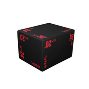 KEFL Premium 3 in 1 Soft Plyo Jump Box - 30" X 24" X 20"