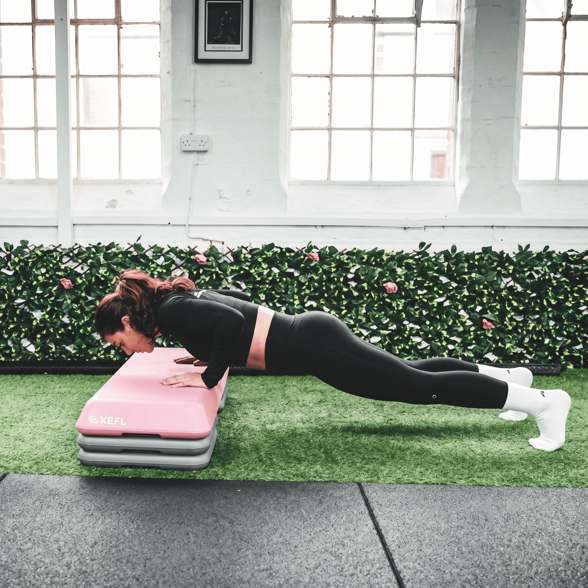 KEFL Premium Aerobic Stepper