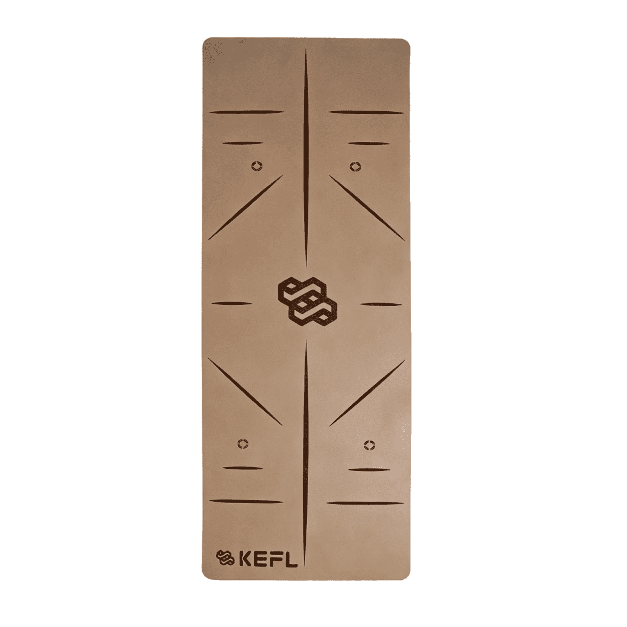 KEFL Pro Designer Yoga Mats - Free Carry Strap