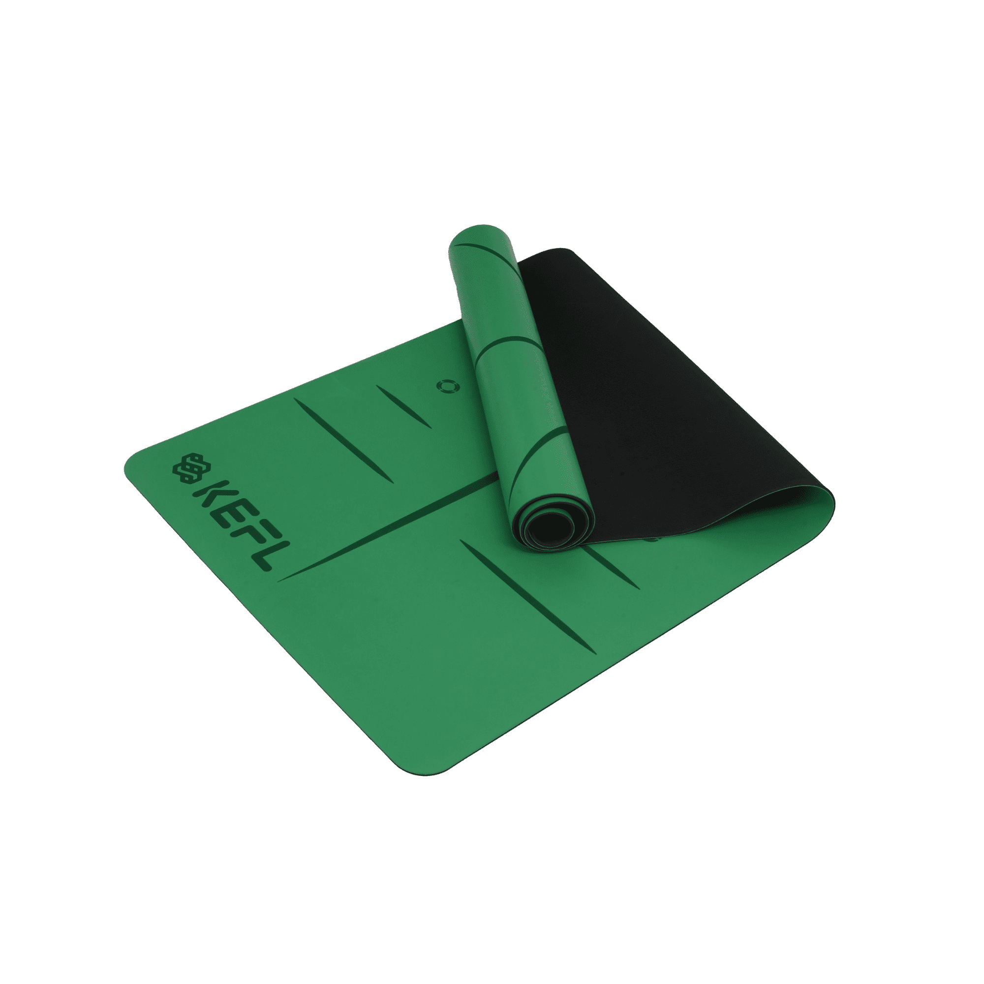 KEFL Pro Designer Yoga Mats - Free Carry Strap