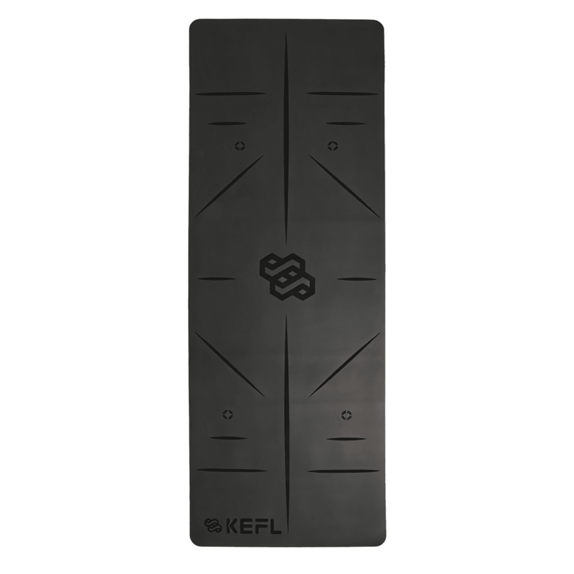 KEFL Pro Designer Yoga Mats - Free Carry Strap