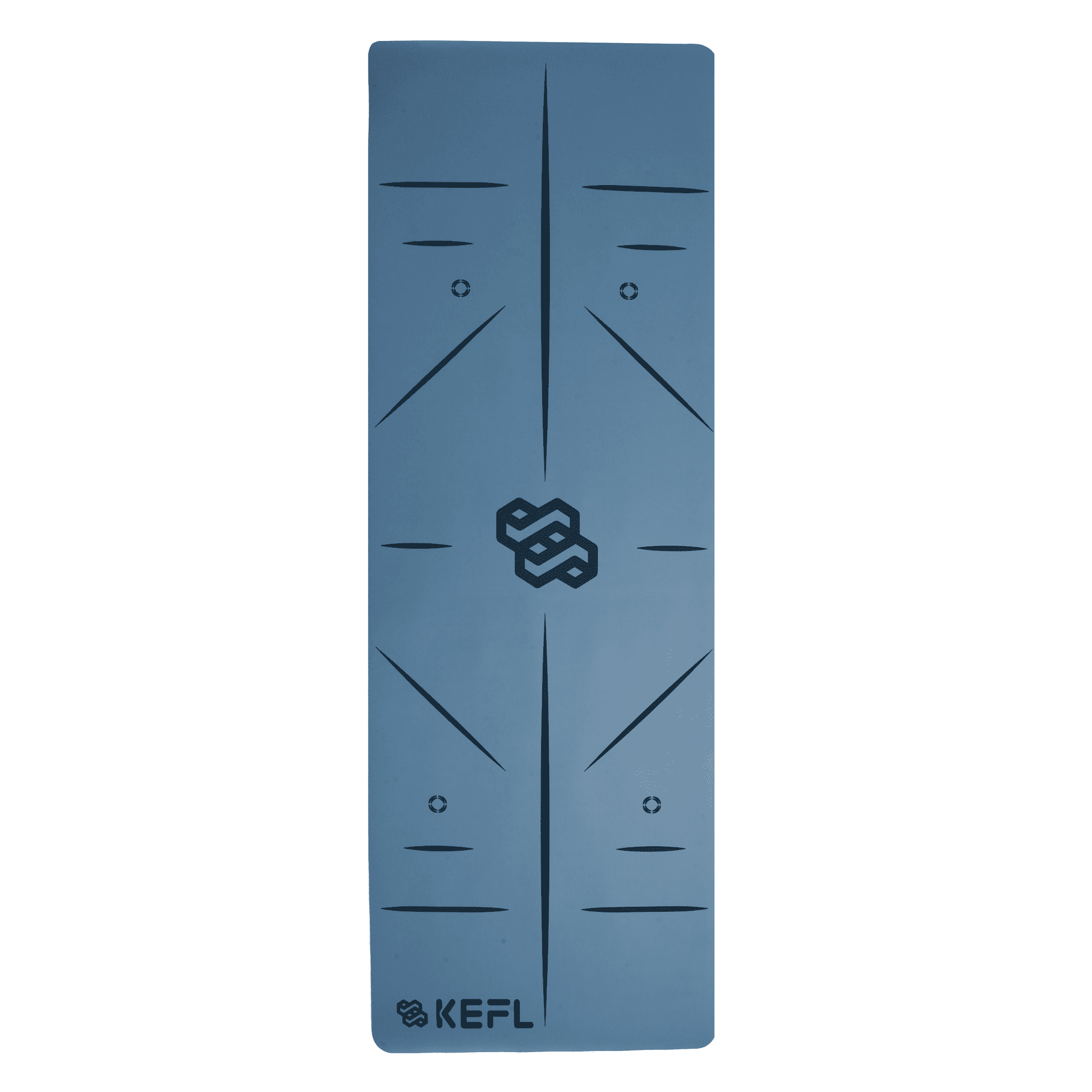 KEFL Pro Designer Yoga Mats - Free Carry Strap