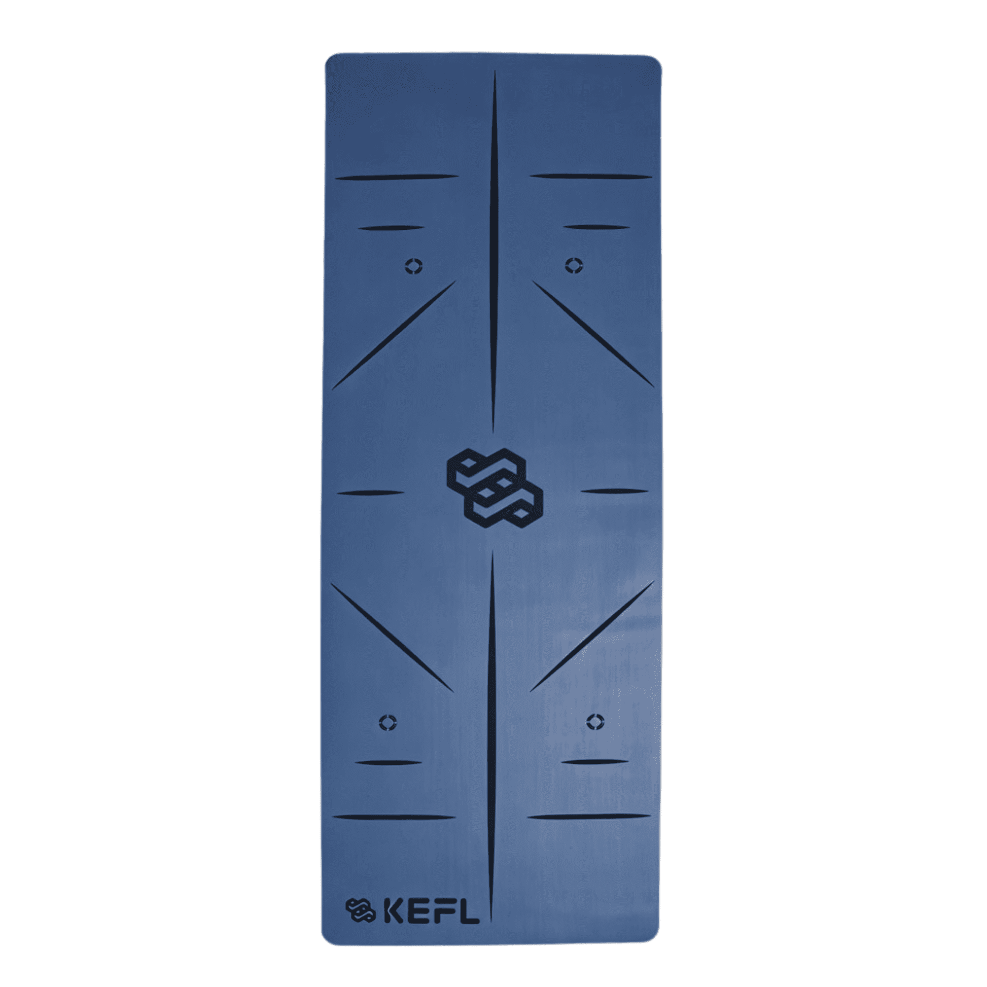 KEFL Pro Designer Yoga Mats - Free Carry Strap