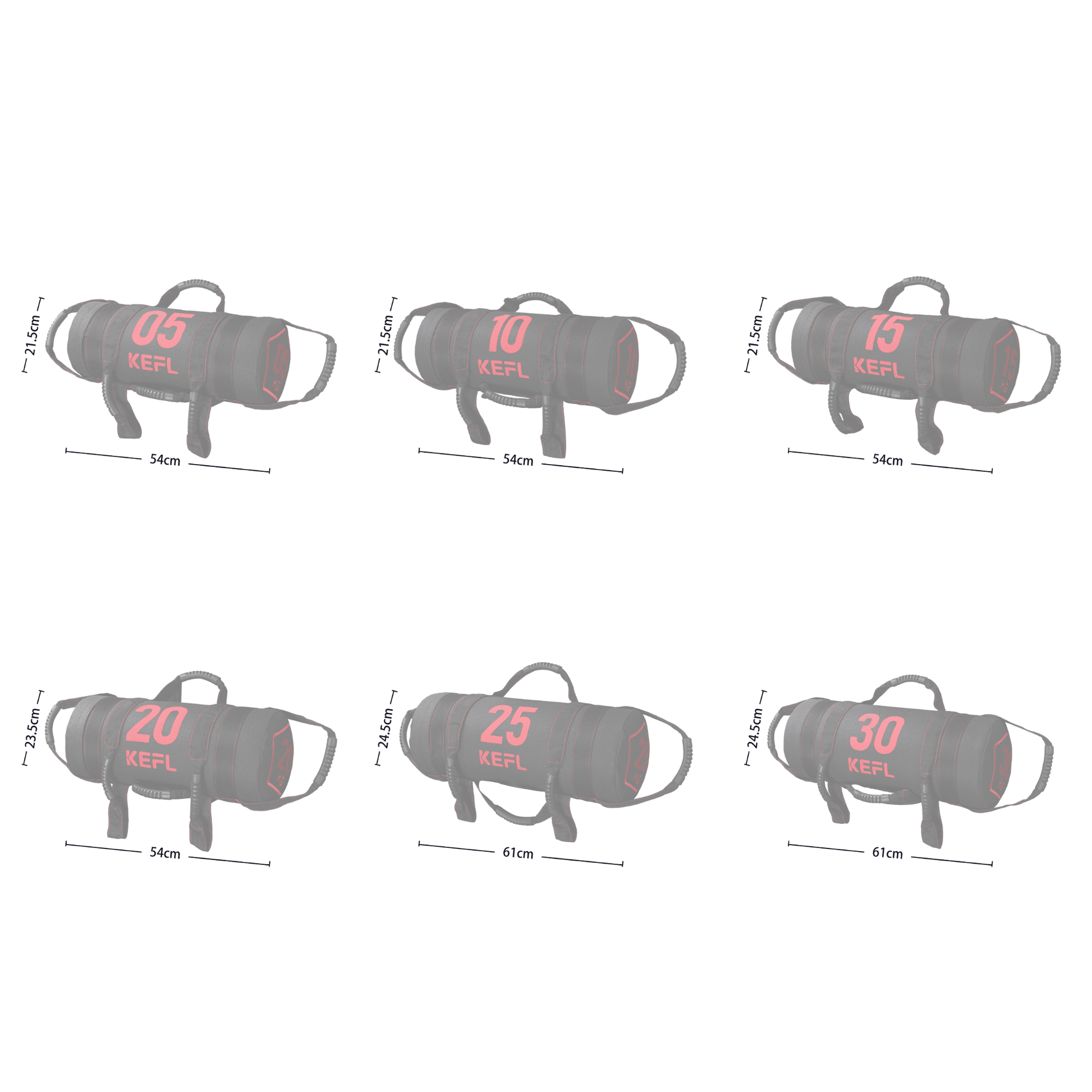 KEFL Pro Series Sandbag