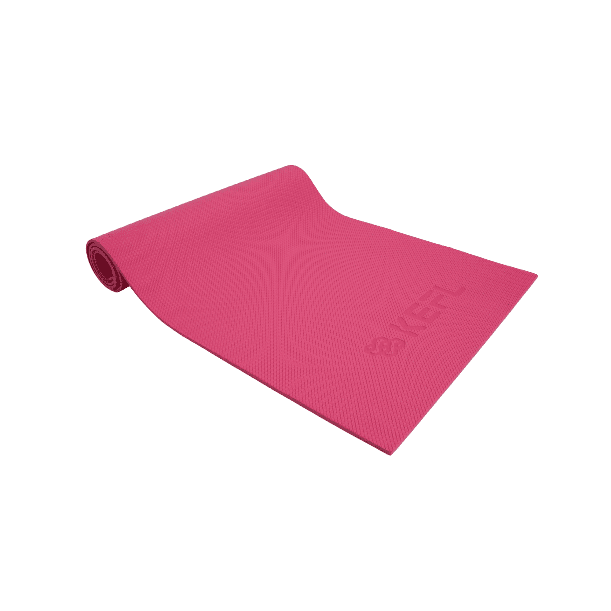 KEFL PVC Yoga Mat 6mm - with Free Carry Strap