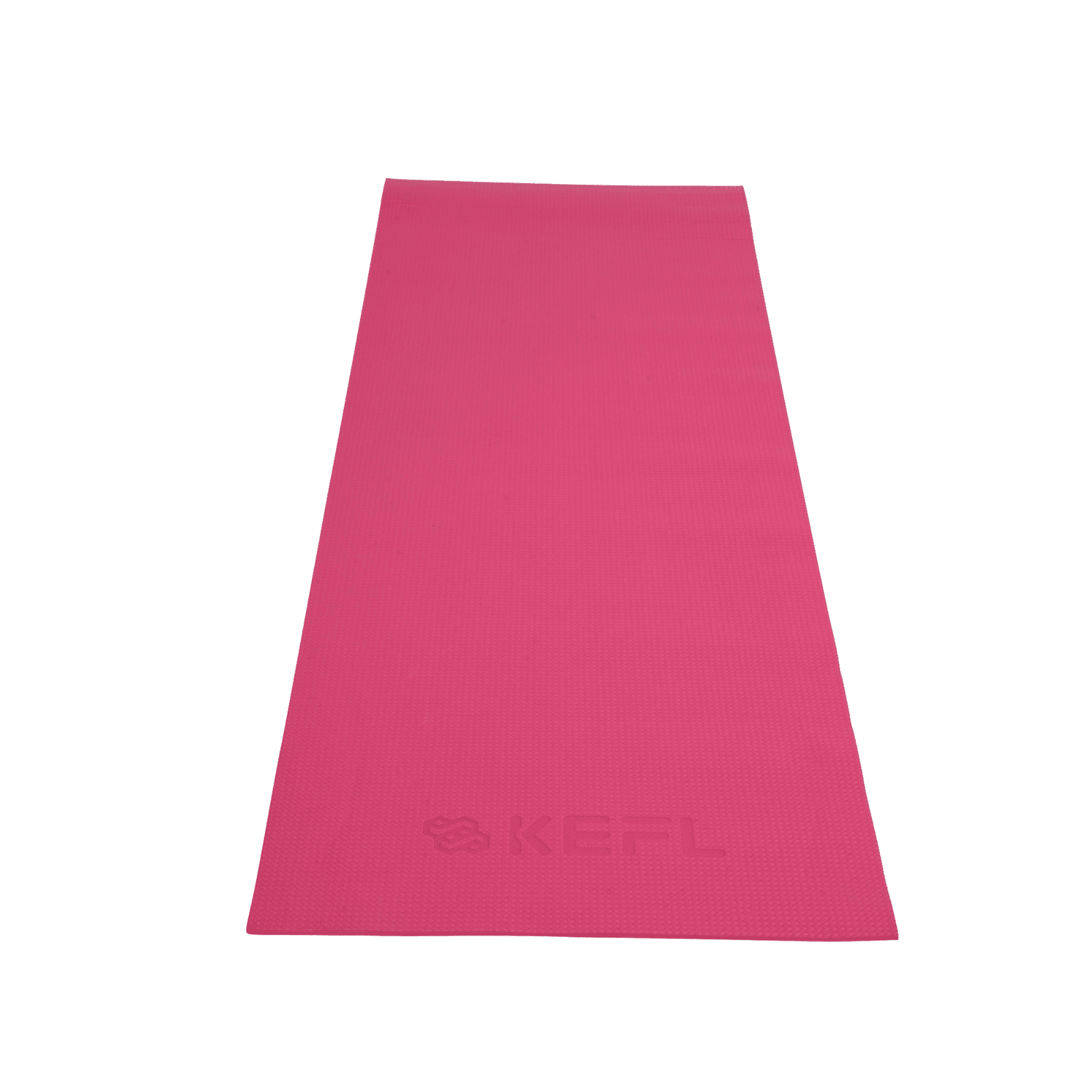 KEFL PVC Yoga Mat 6mm - with Free Carry Strap
