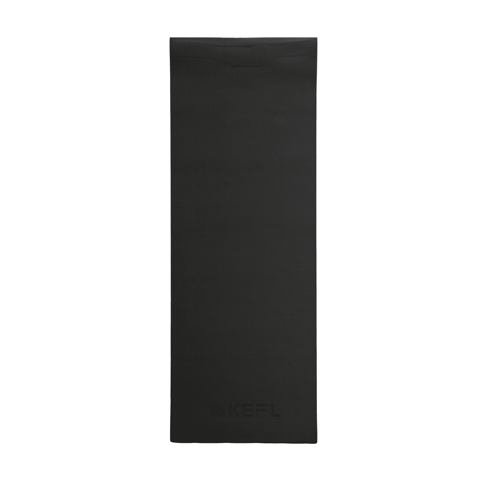 KEFL PVC Yoga Mat 6mm - with Free Carry Strap