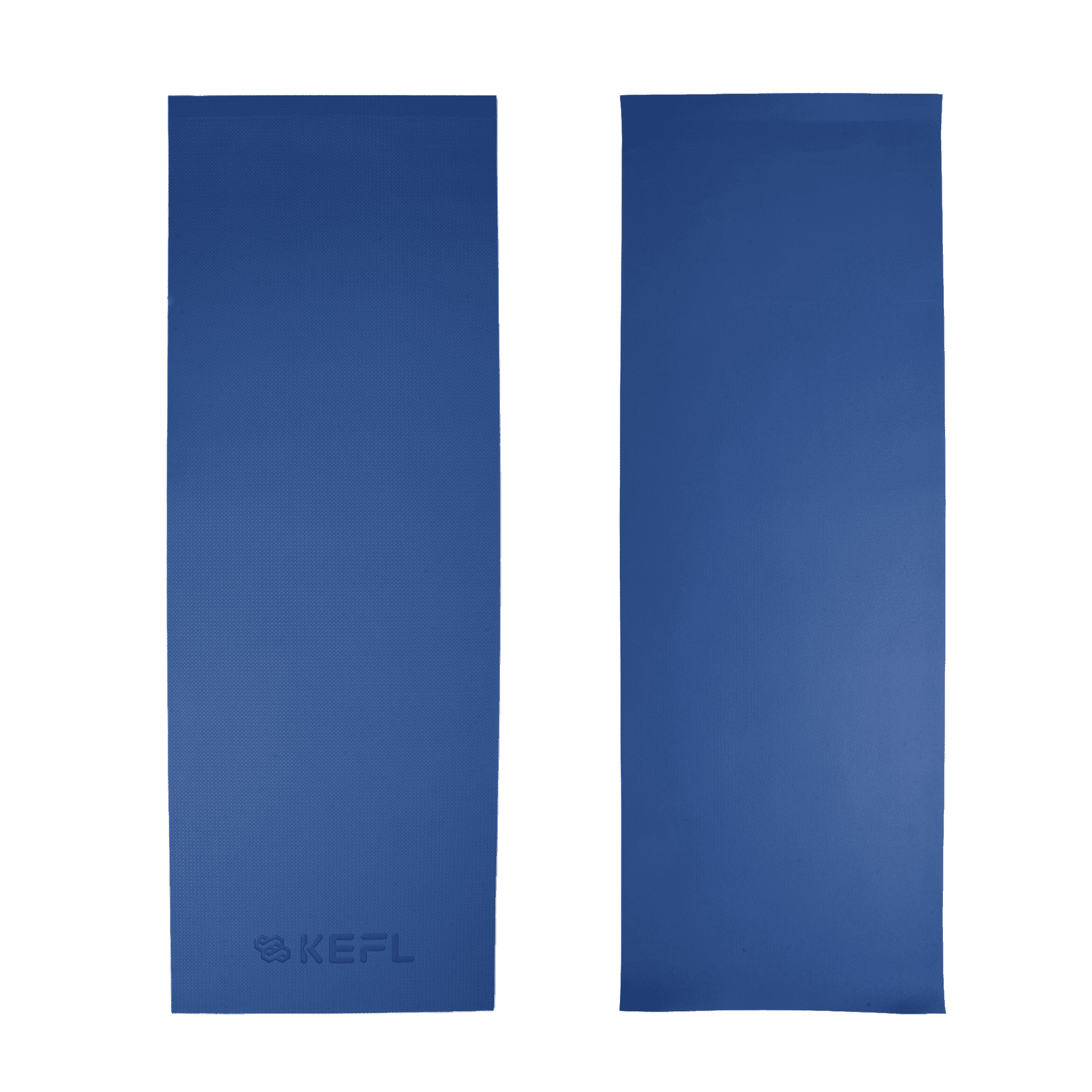 KEFL PVC Yoga Mat 6mm - with Free Carry Strap