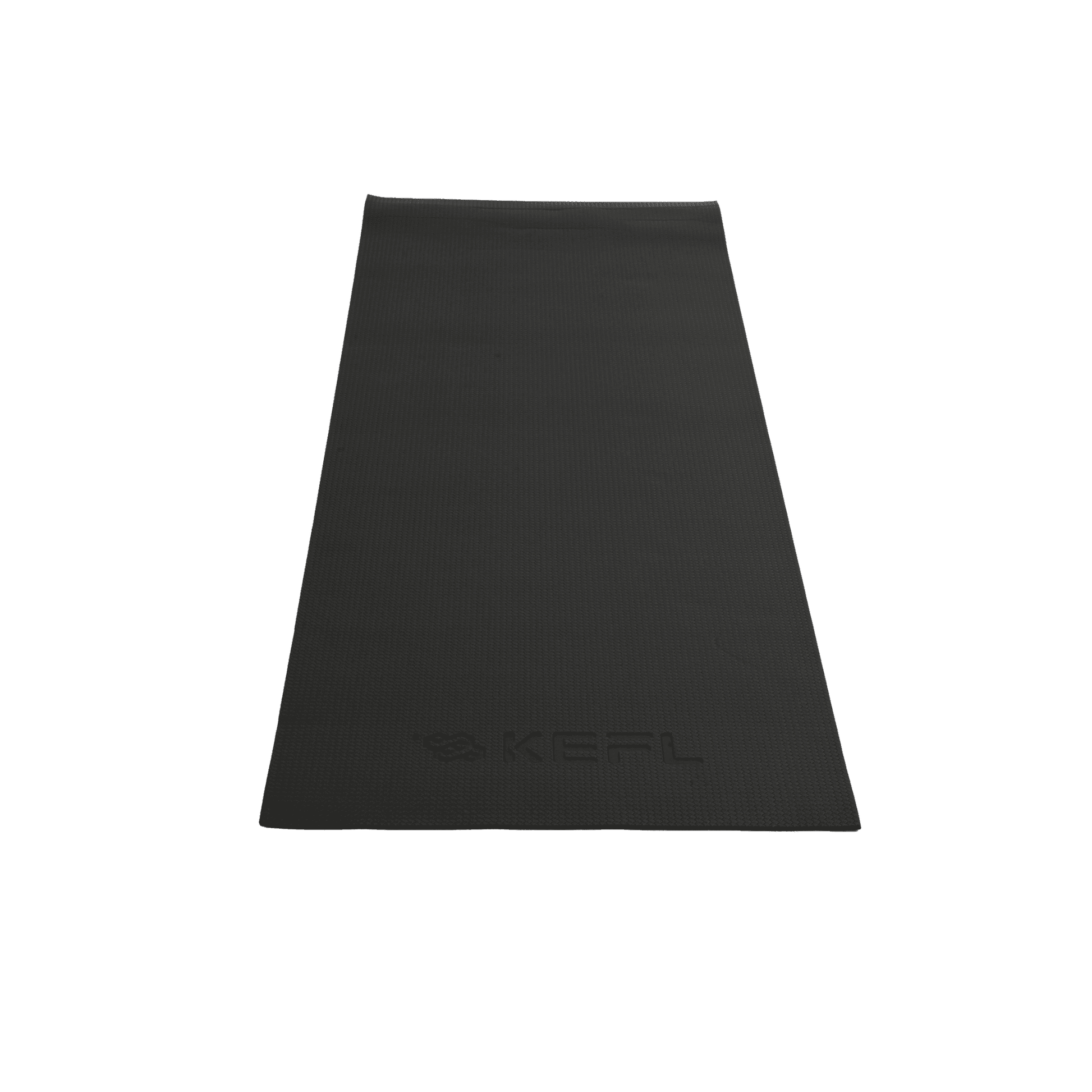 KEFL PVC Yoga Mat 6mm - with Free Carry Strap