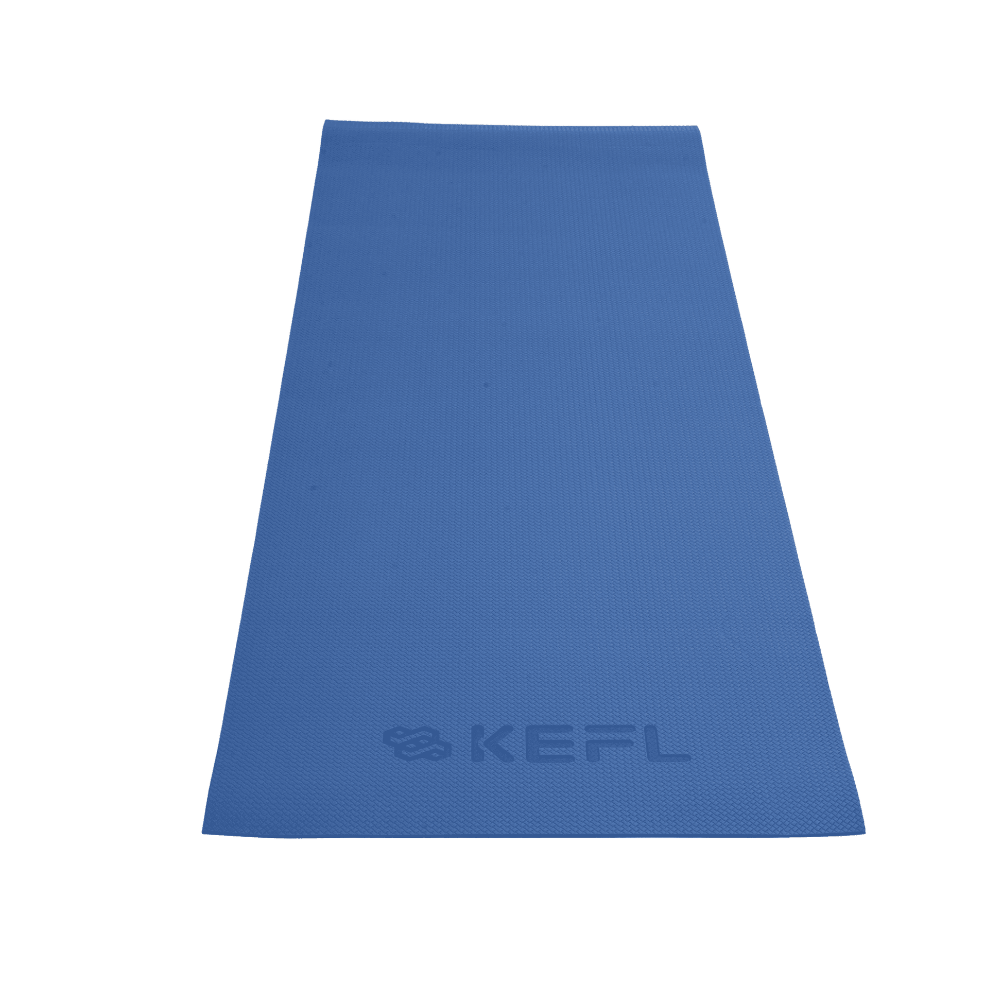 KEFL PVC Yoga Mat 6mm - with Free Carry Strap