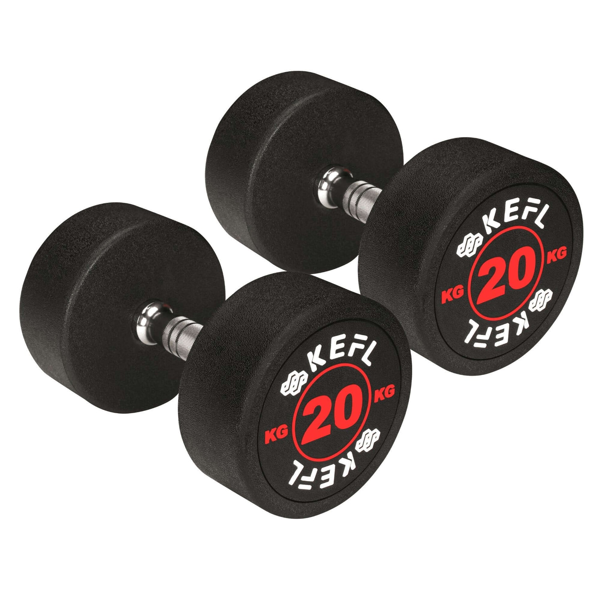 KEFL Rubber Dumbbell