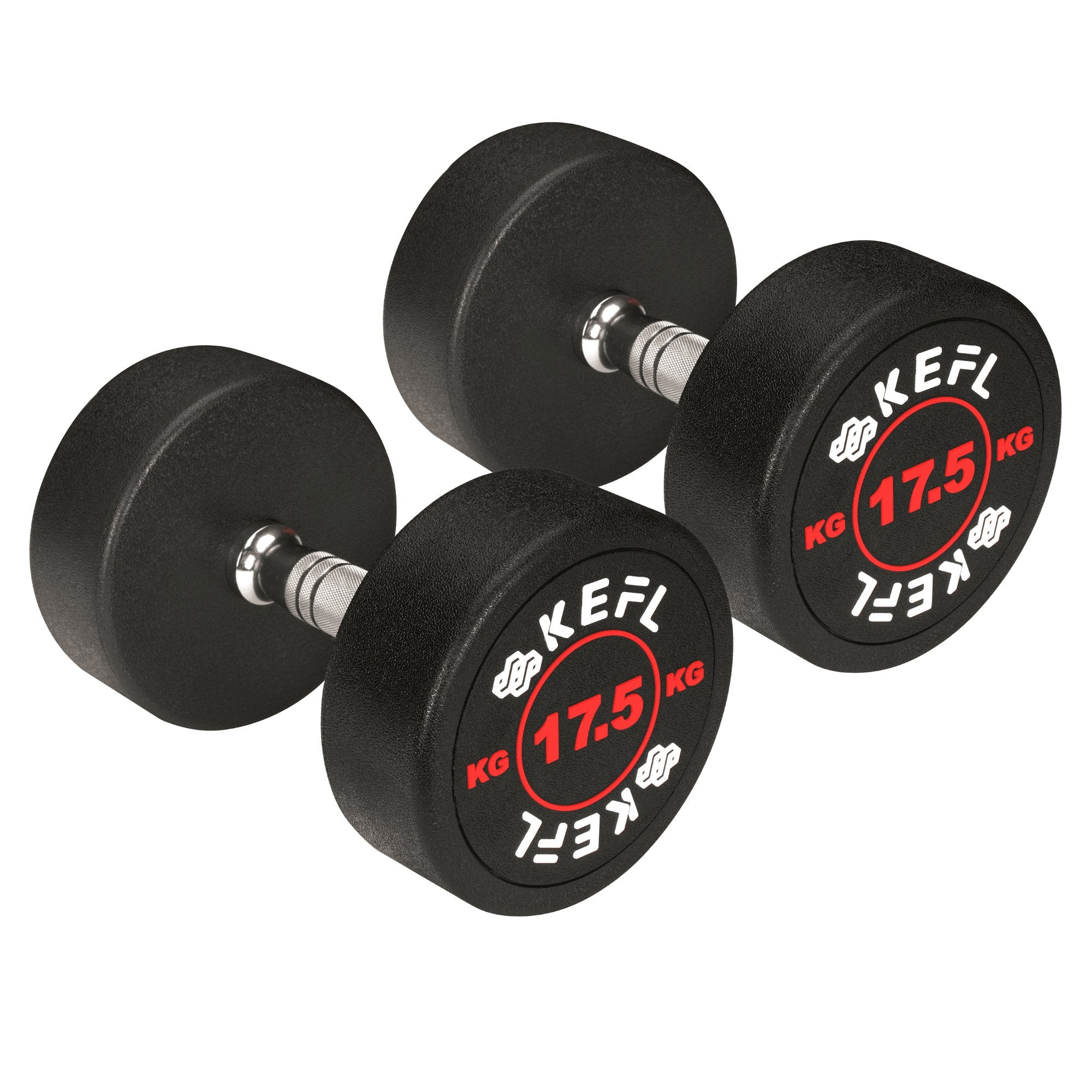 KEFL Rubber Dumbbell - KEFLUK