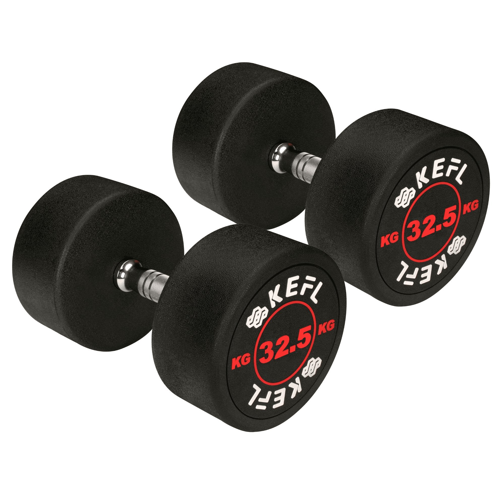 KEFL Rubber Dumbbell - KEFLUK