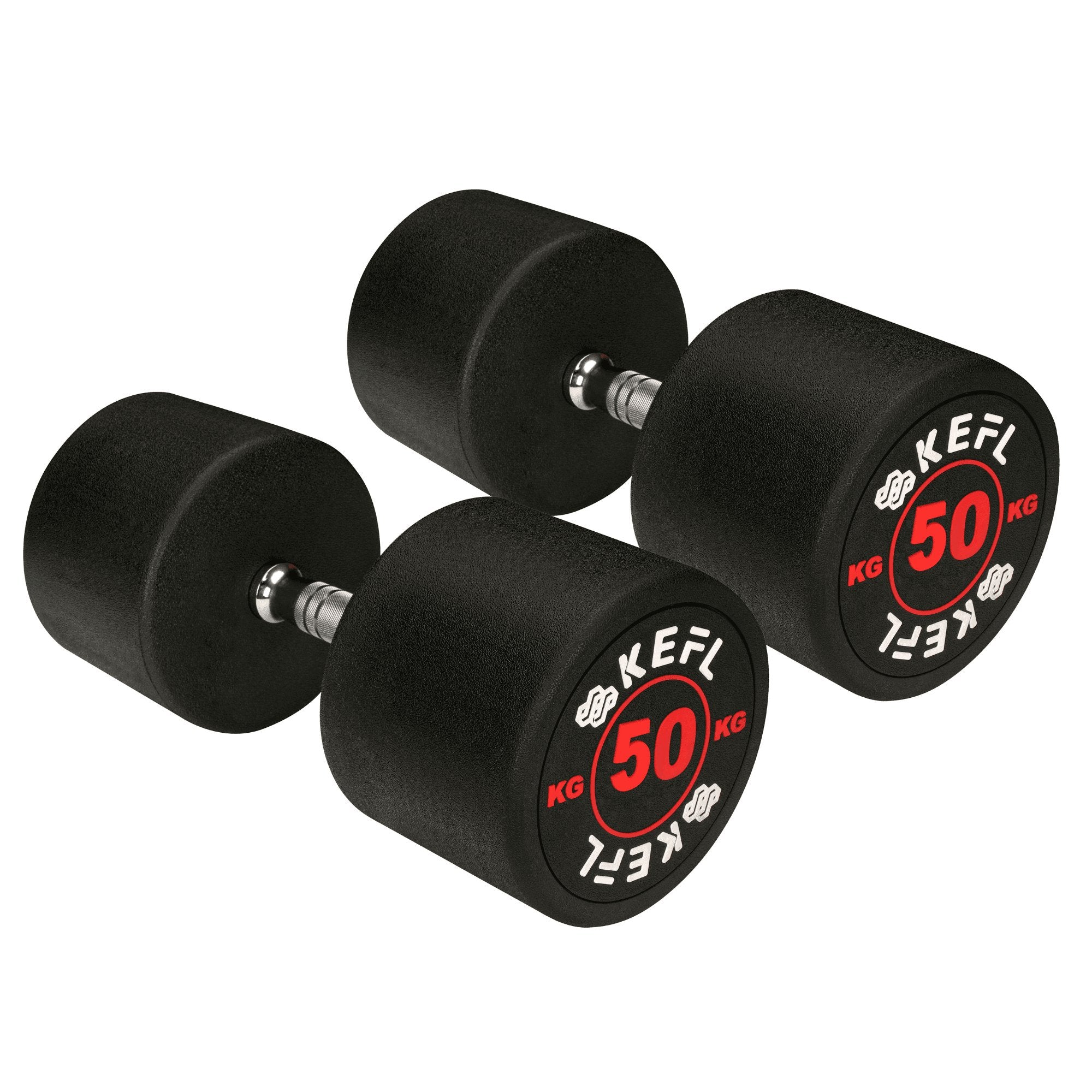 KEFL Rubber Dumbbell - KEFLUK