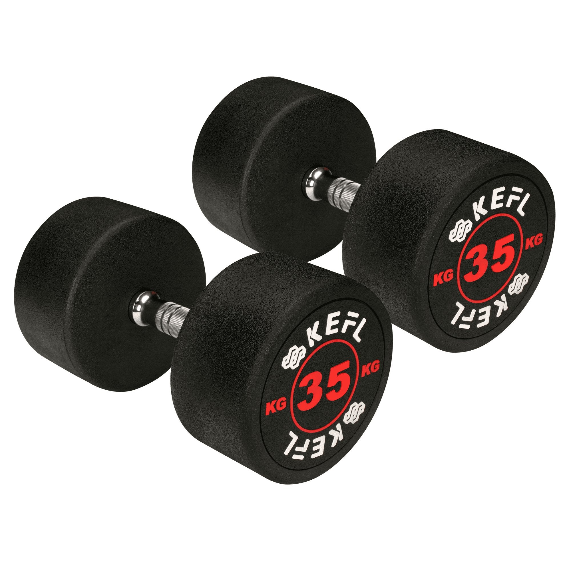 KEFL Rubber Dumbbell - KEFLUK