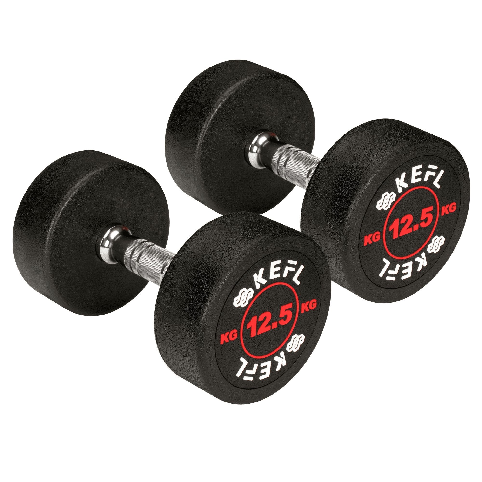 KEFL Rubber Dumbbell - KEFLUK