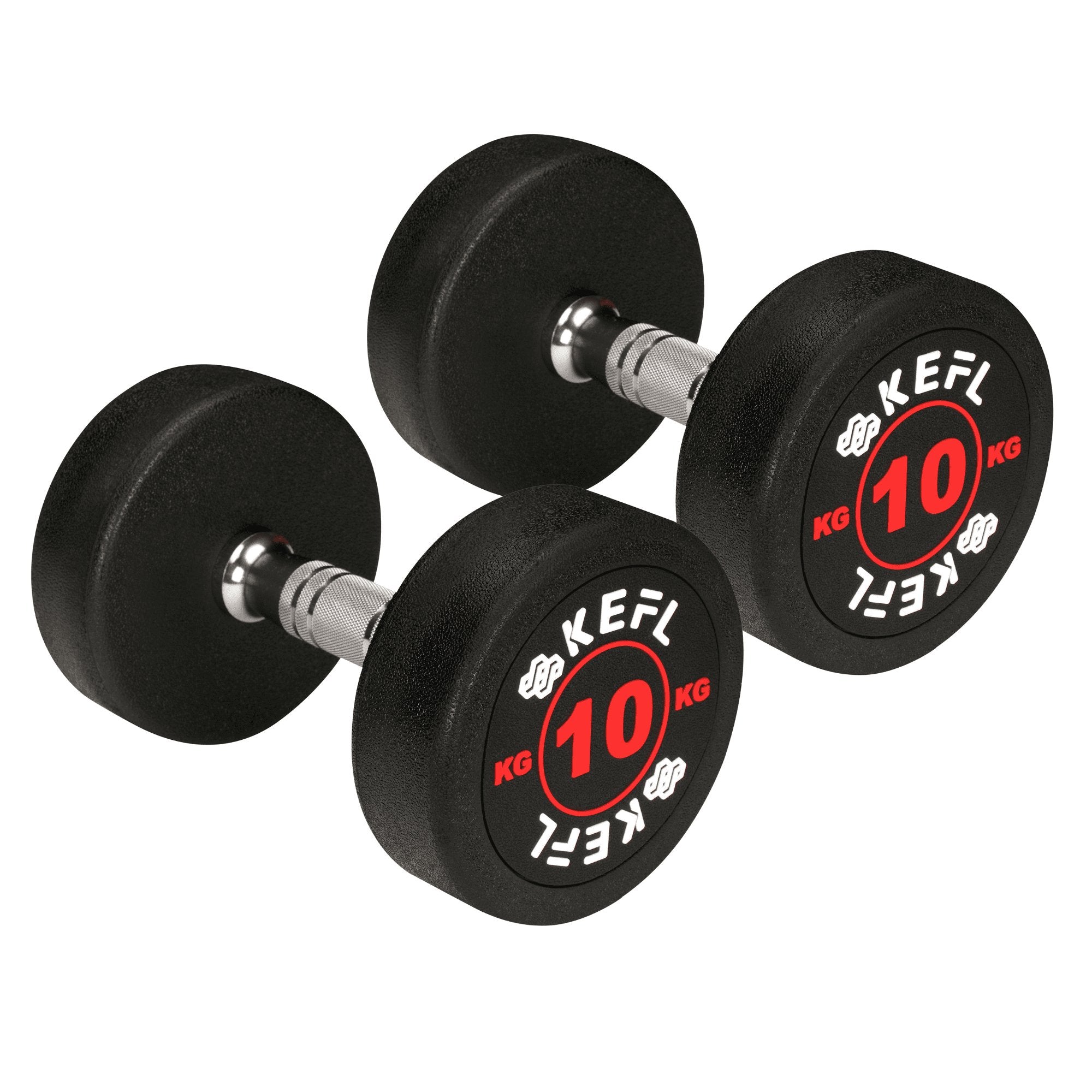 KEFL Rubber Dumbbell - KEFLUK